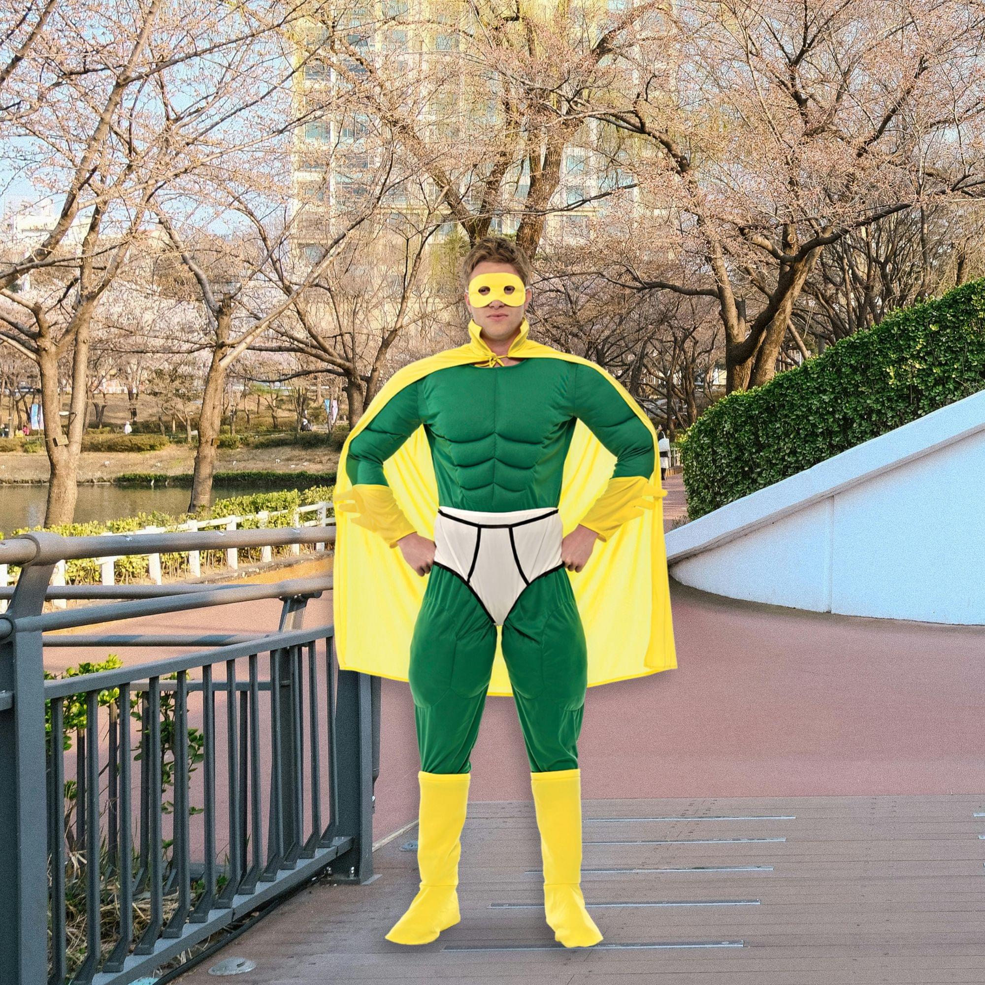 Captain Y-Fronts Adult Superhero Costume