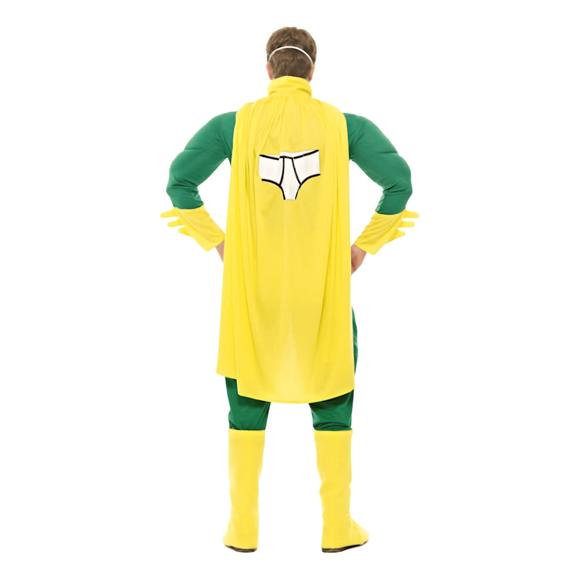 Captain Y-Fronts Adult Superhero Costume