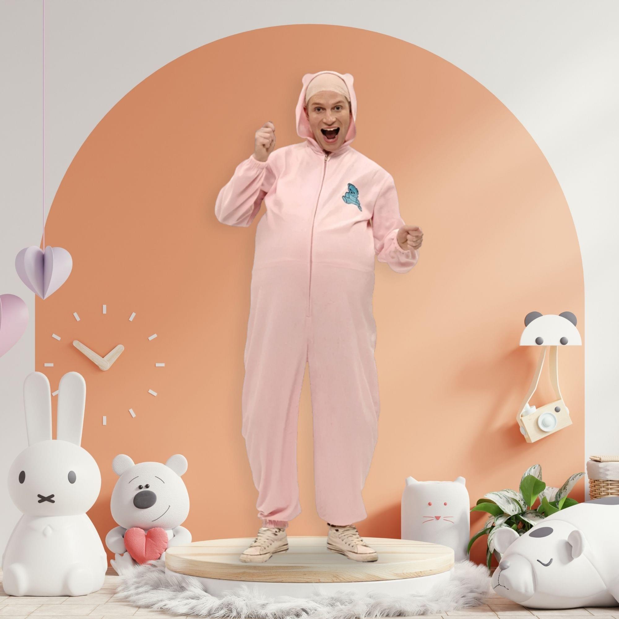 Pink Baby Costume Accessory