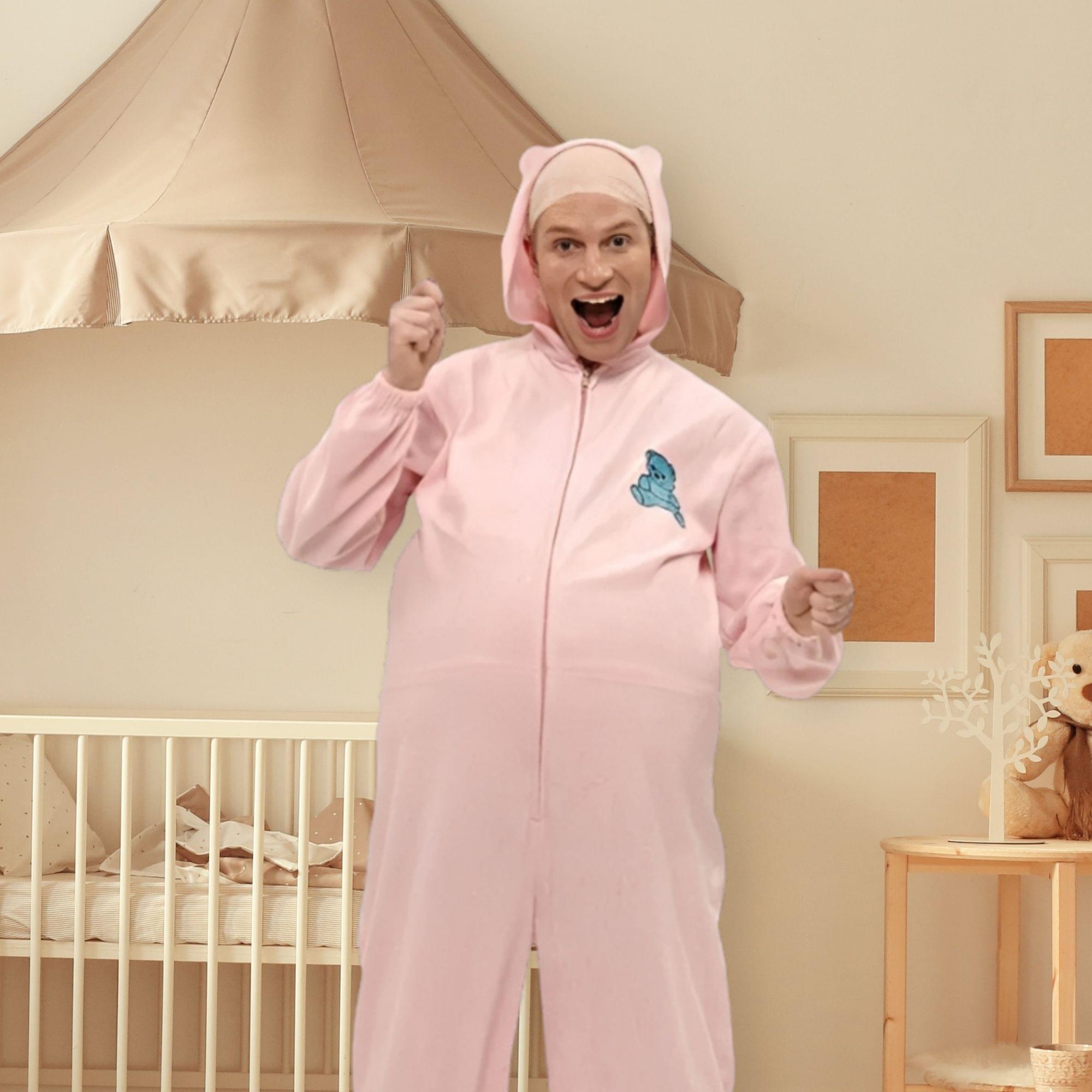 Pink Baby Costume Accessory