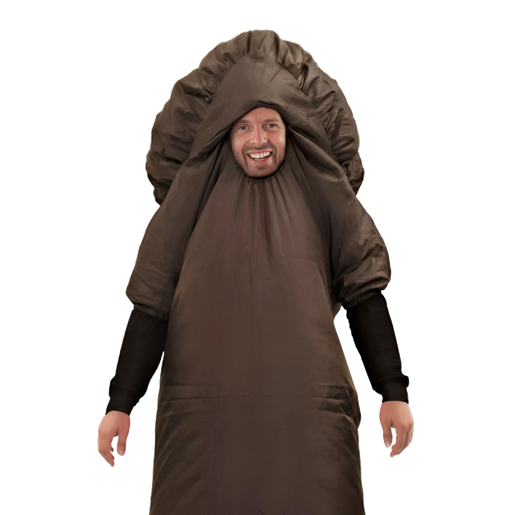 Inflatable King Dong Penis Adult Costume