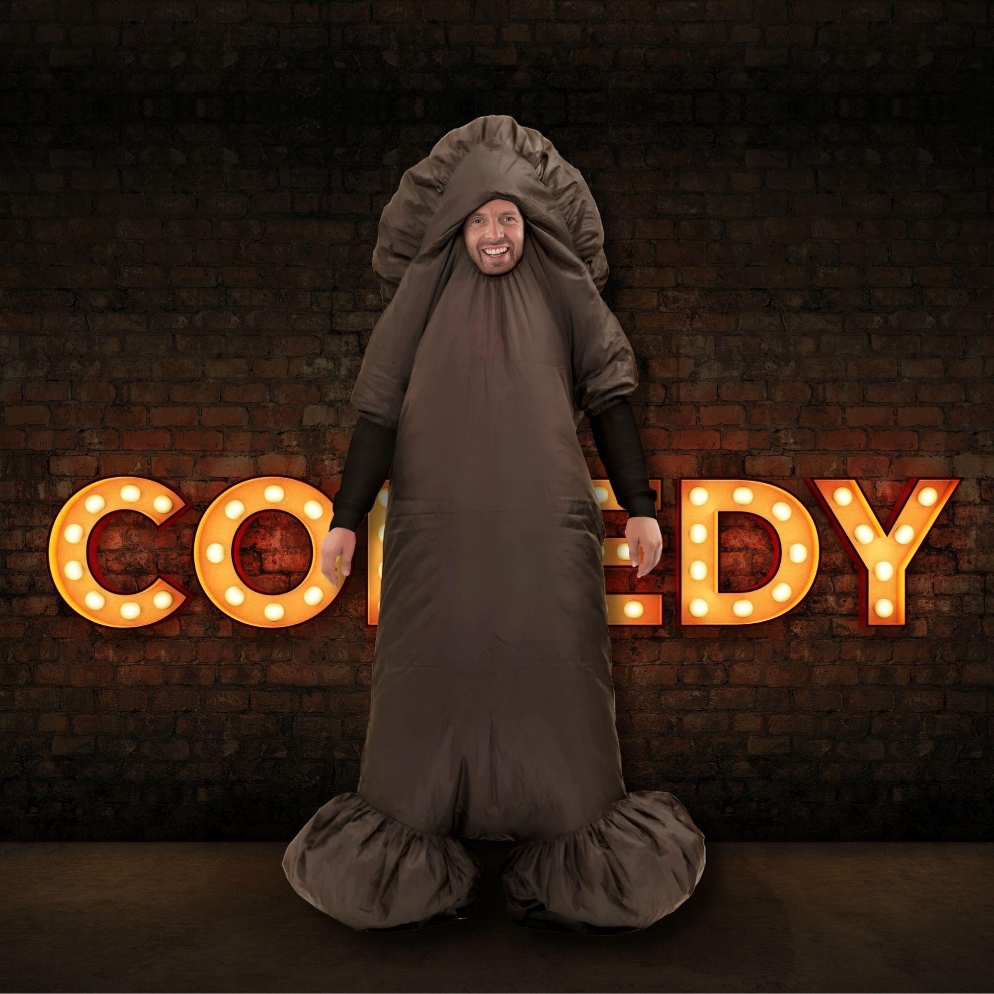 Inflatable King Dong Penis Adult Costume