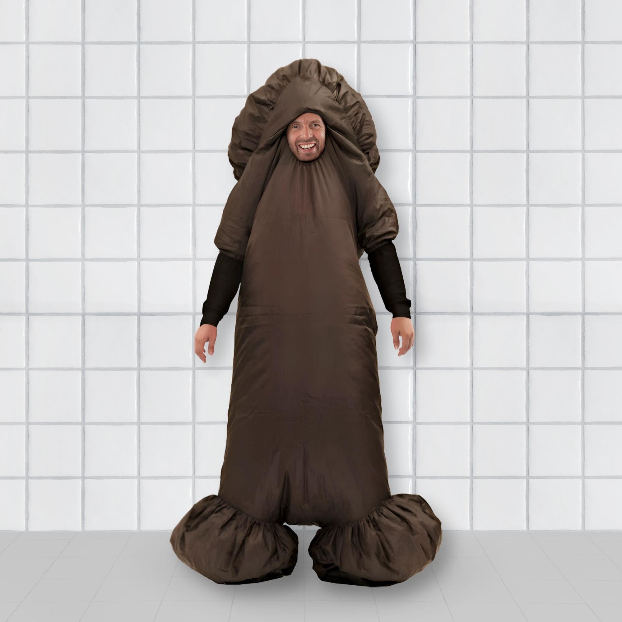 Inflatable King Dong Penis Adult Costume