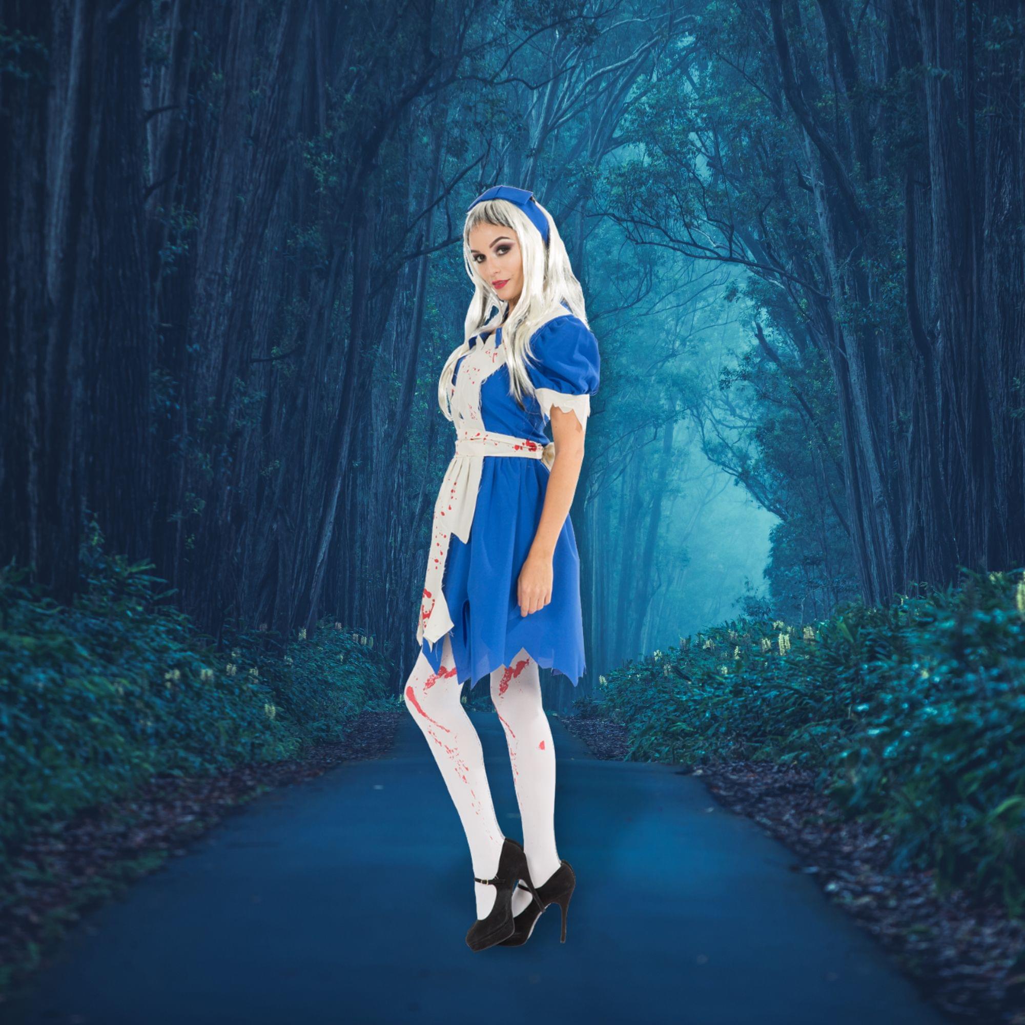 Horror In Aliceland Adult Costume