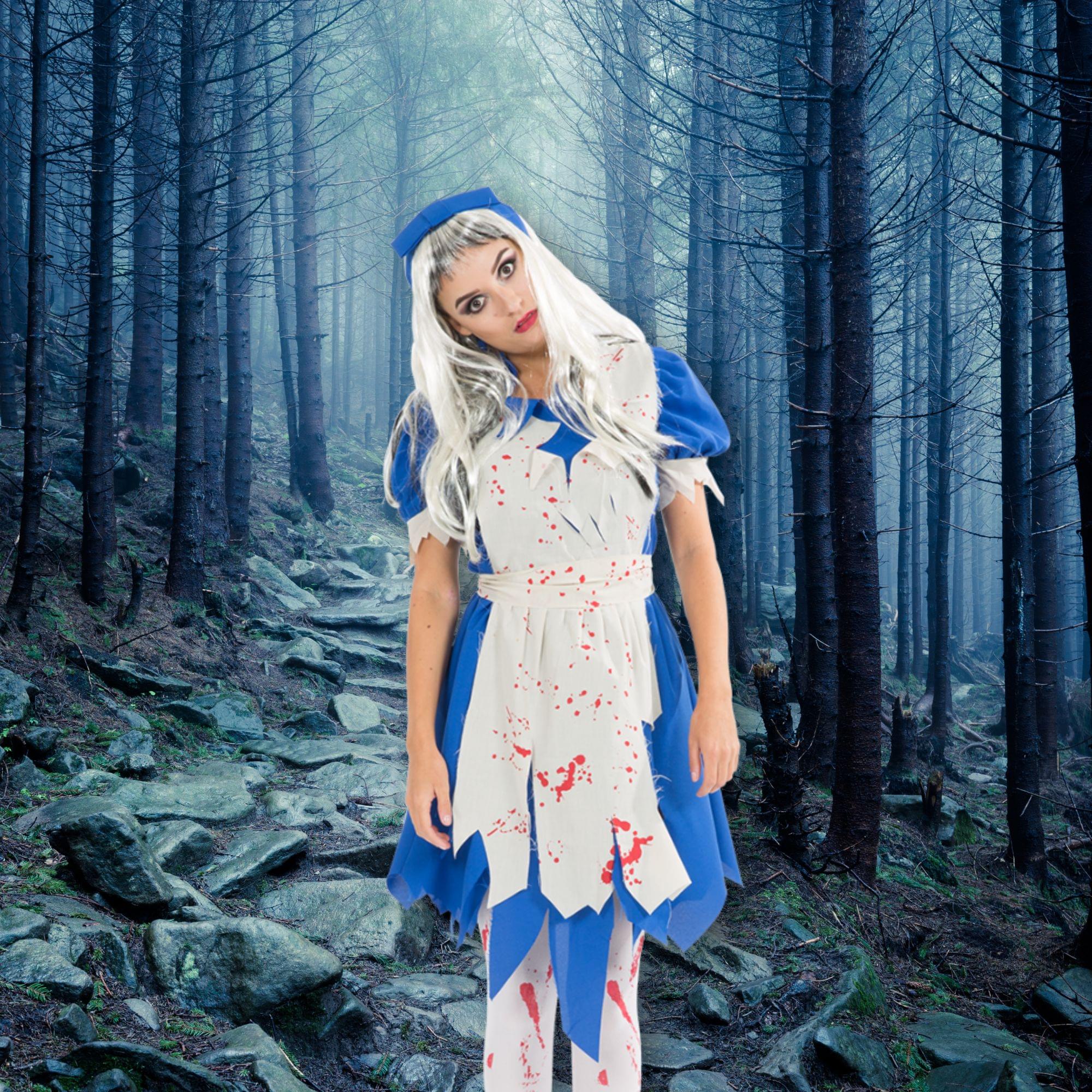 Horror In Aliceland Adult Costume