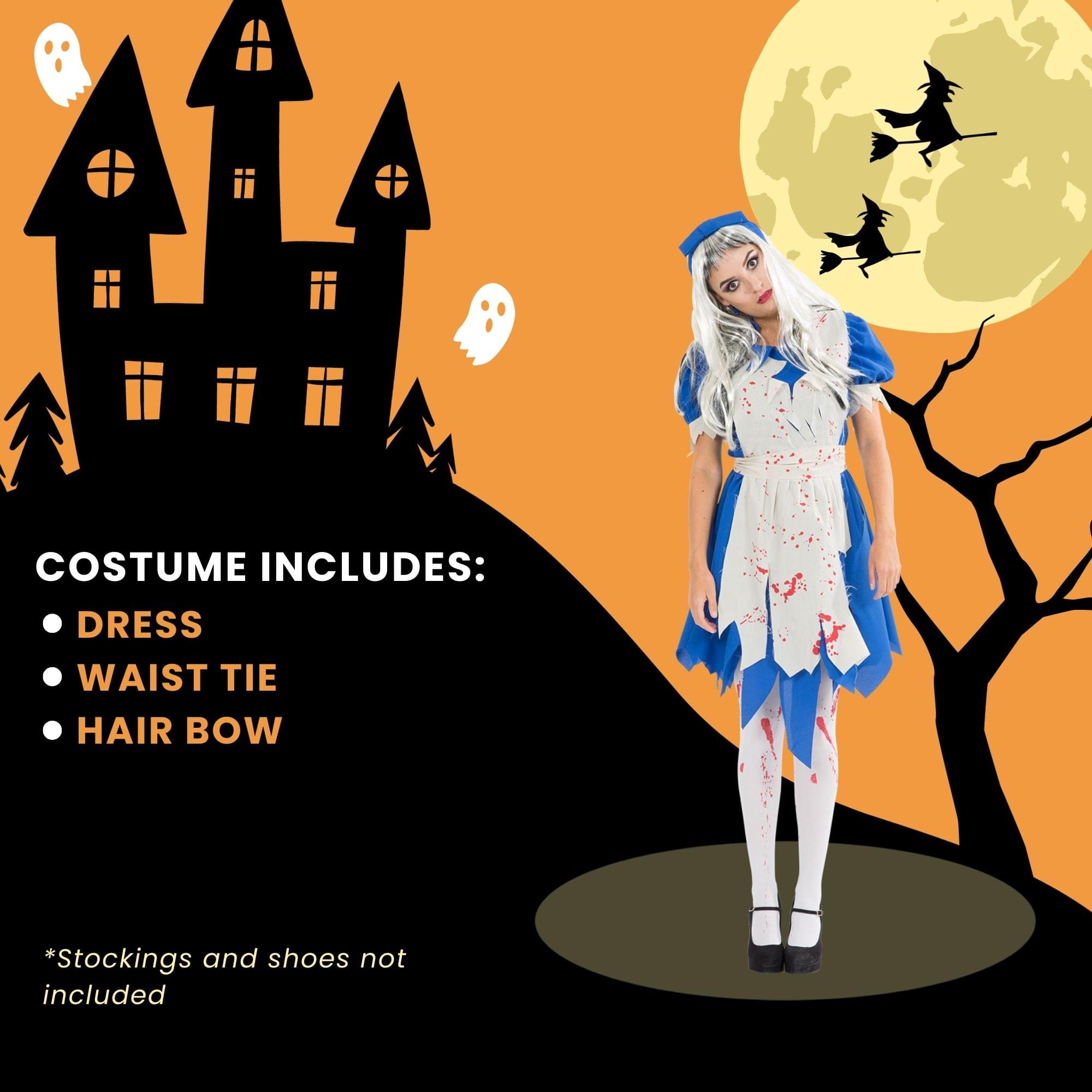 Horror In Aliceland Adult Costume