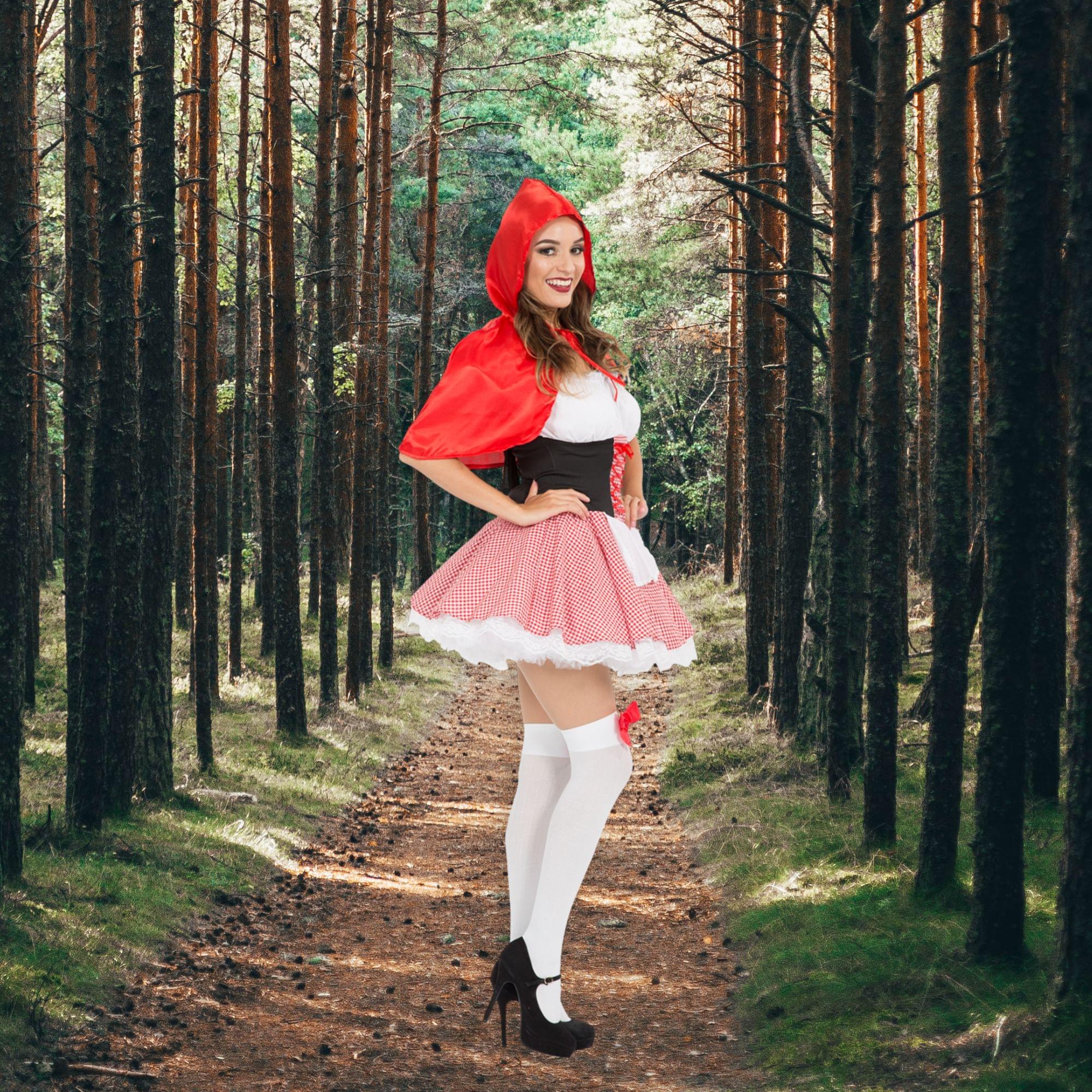 Red Riding Hood Deluxe Adult Costume