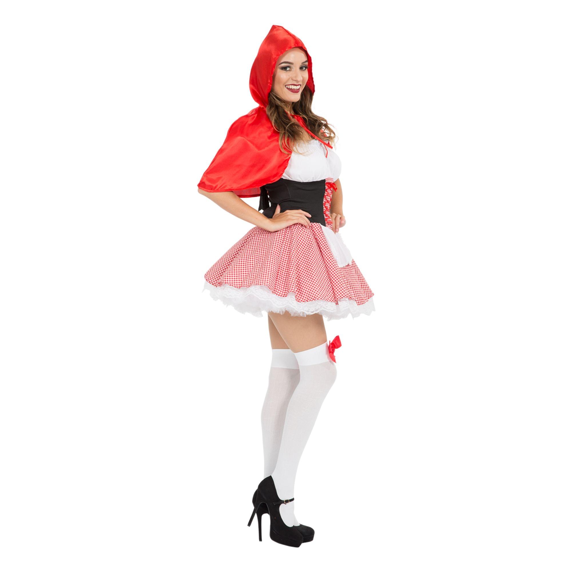 Red Riding Hood Deluxe Adult Costume