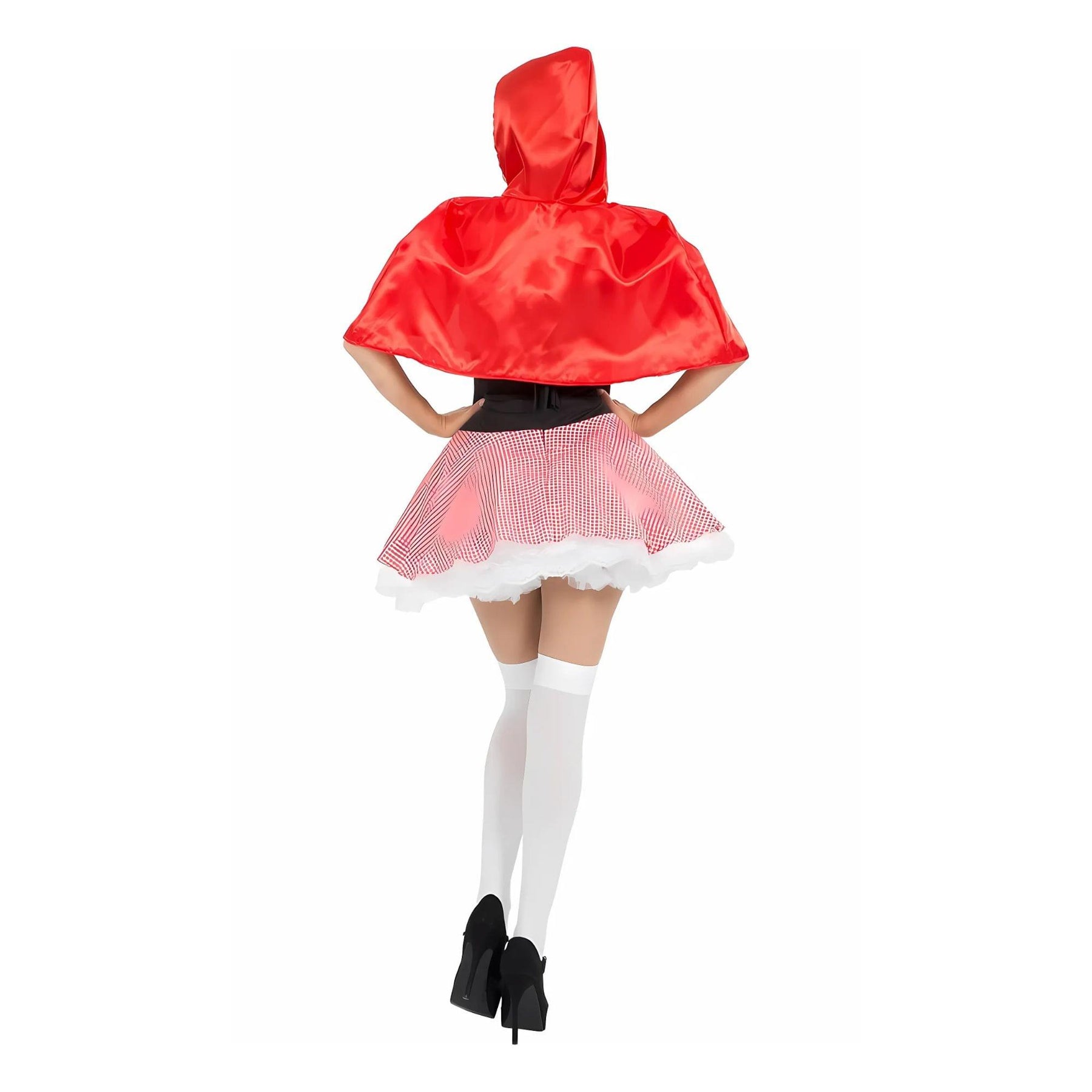Red Riding Hood Deluxe Adult Costume