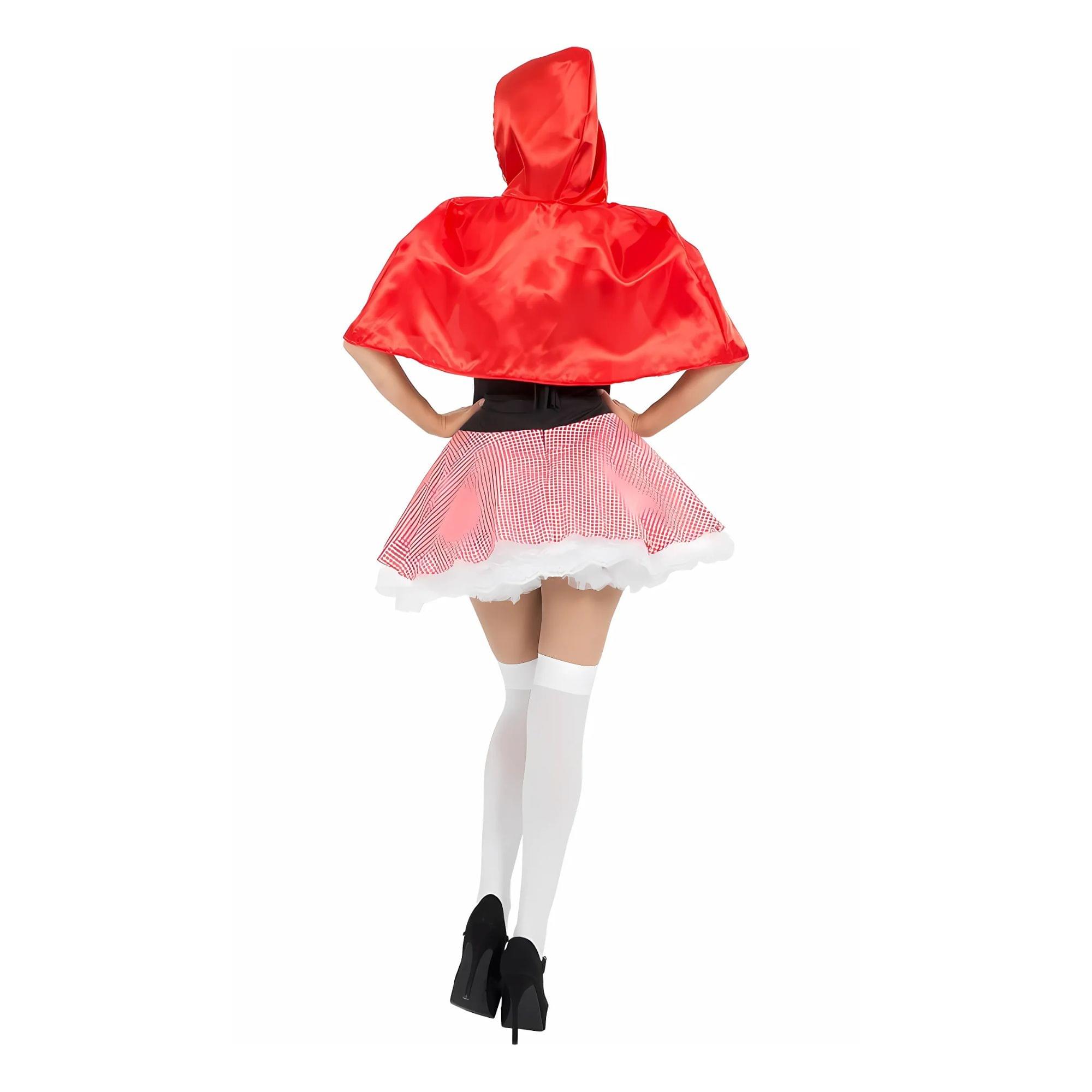 Red Riding Hood Deluxe Adult Costume