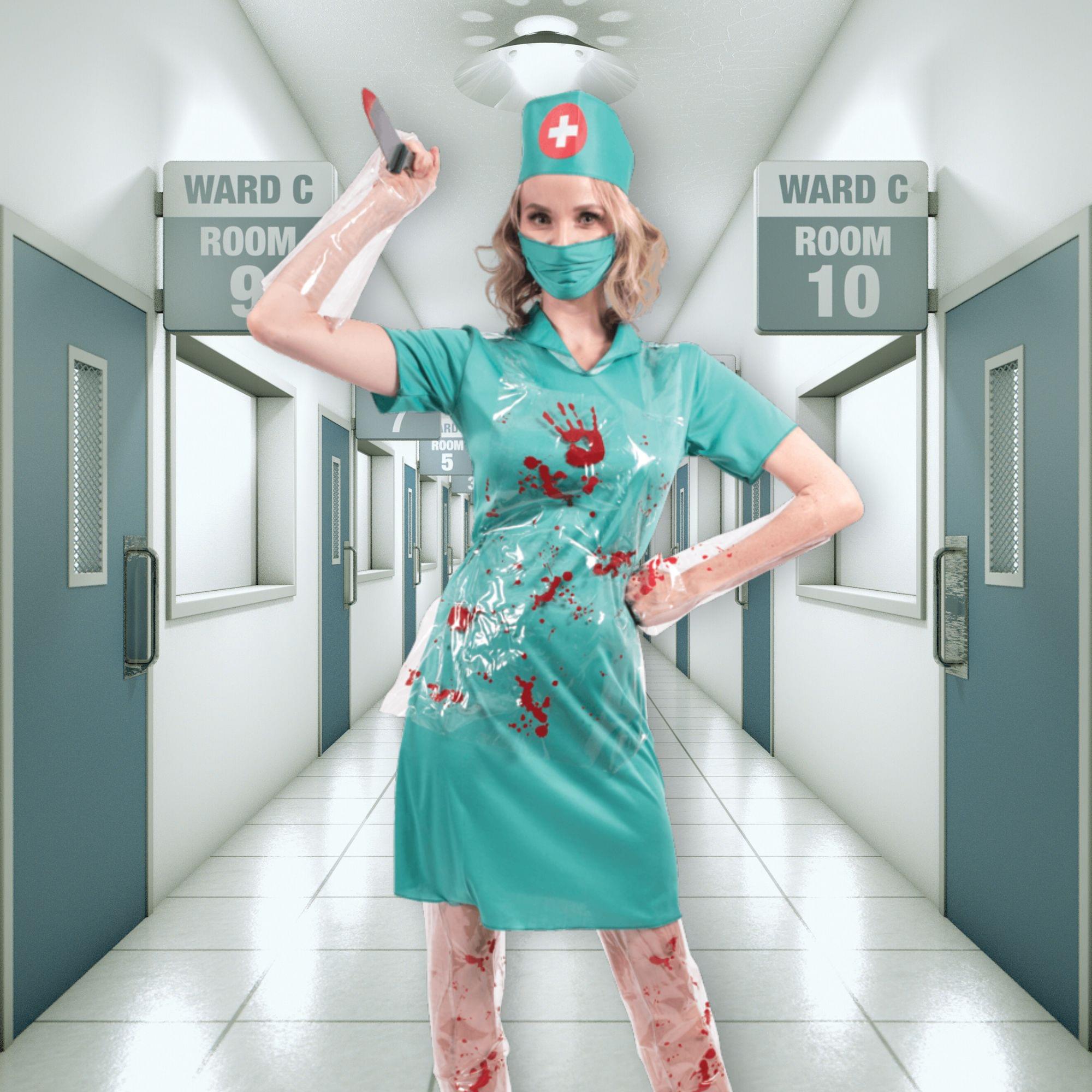 Bloody Horror Nurse Adult Costume