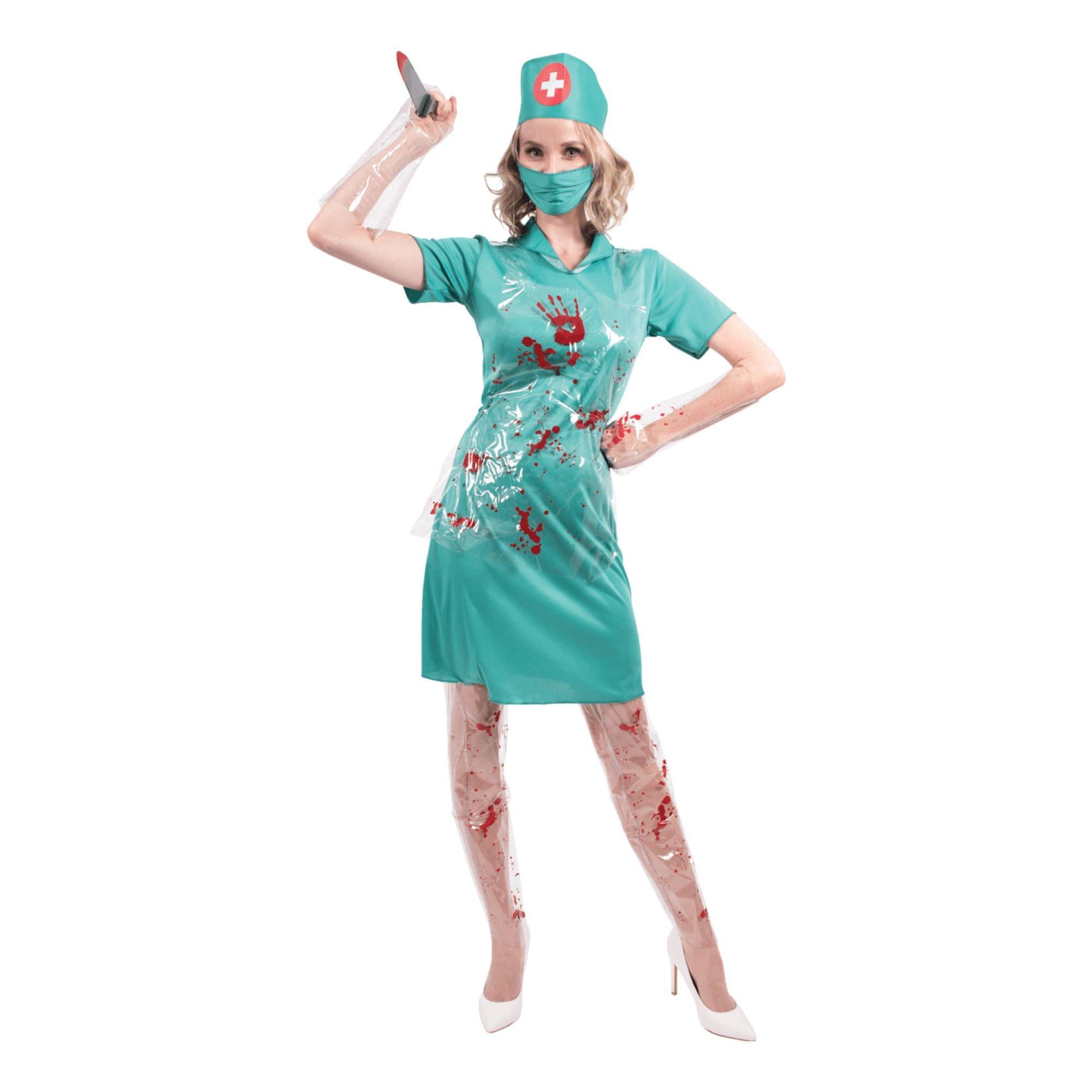 Bloody Horror Nurse Adult Costume
