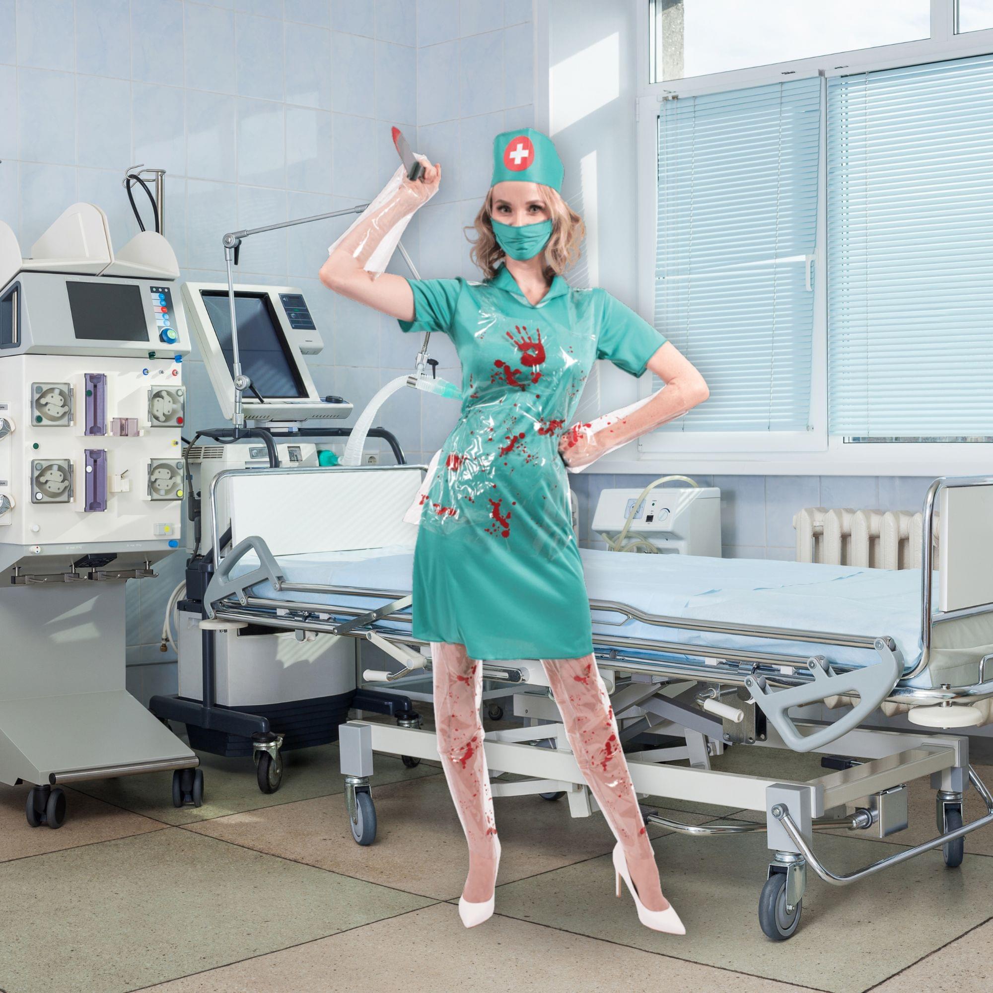 Bloody Horror Nurse Adult Costume