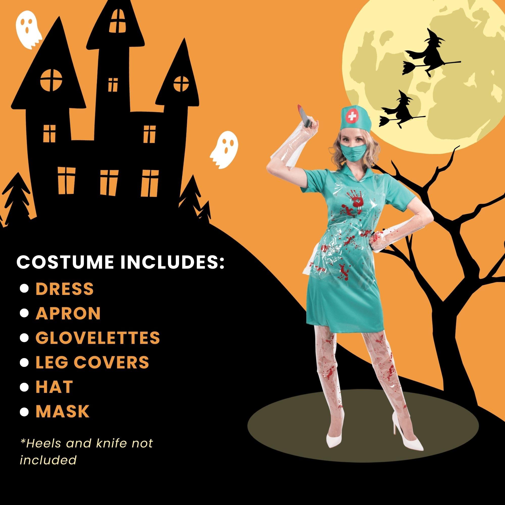 Bloody Horror Nurse Adult Costume