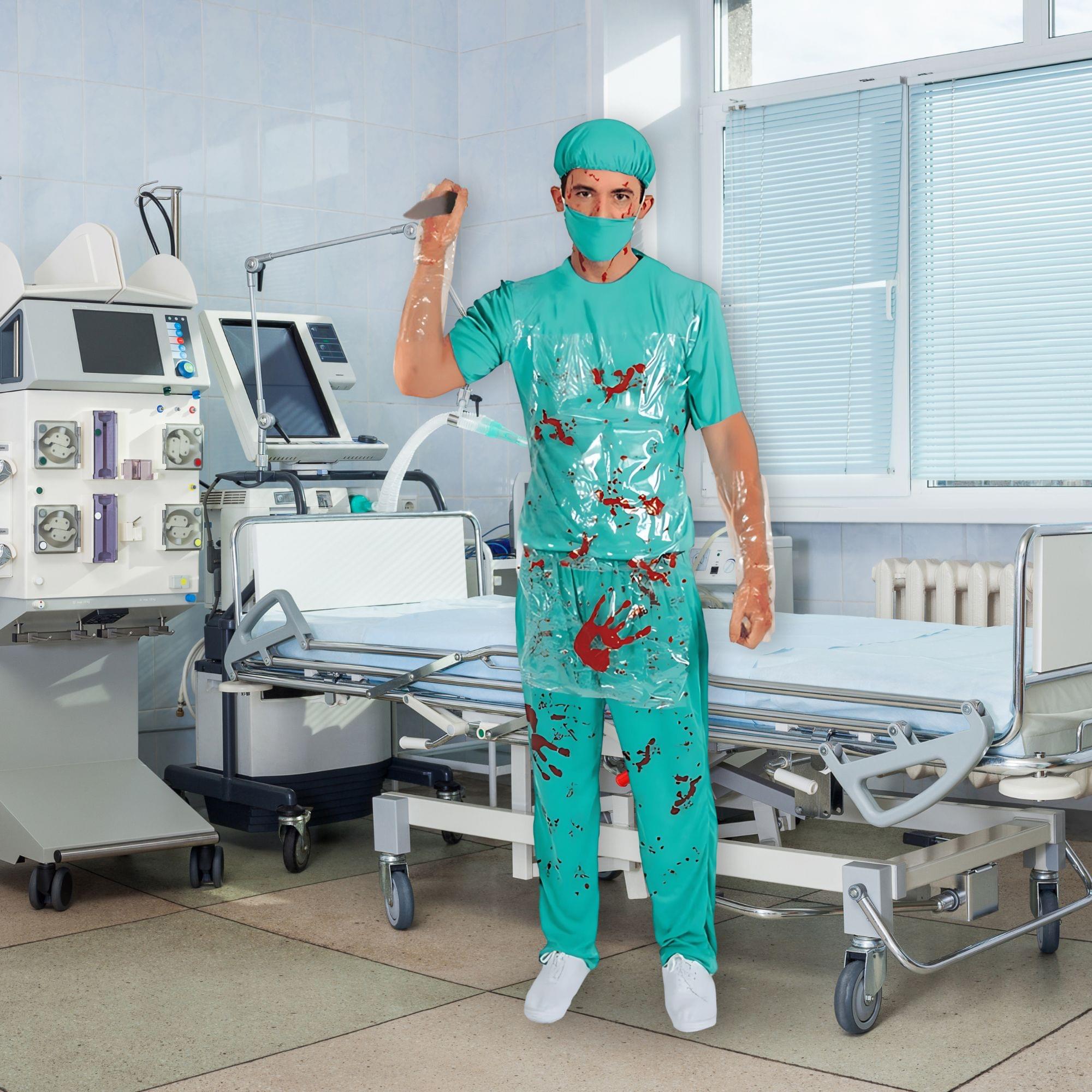 Bloody Horror Surgeon Adult Costume