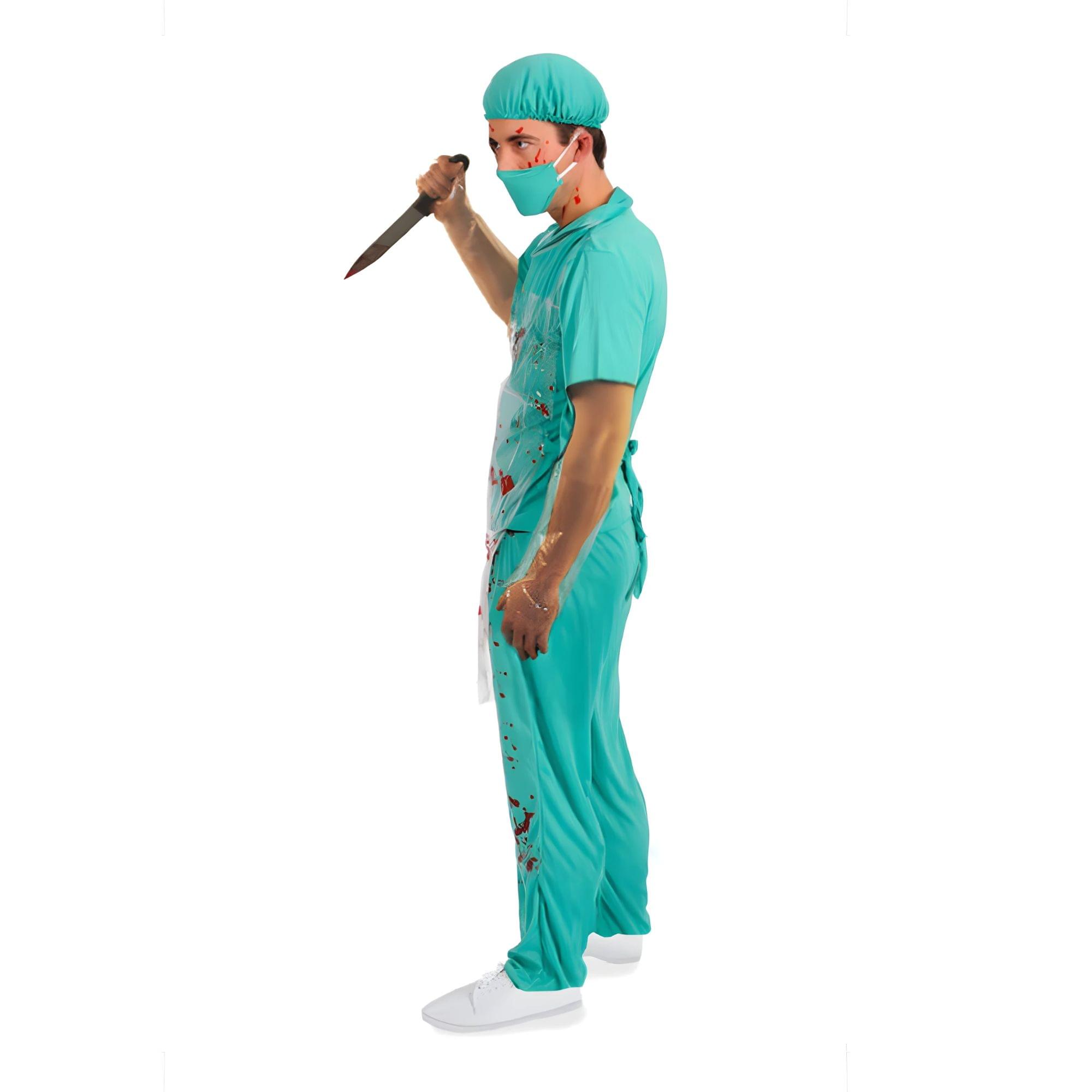 Bloody Horror Surgeon Adult Costume