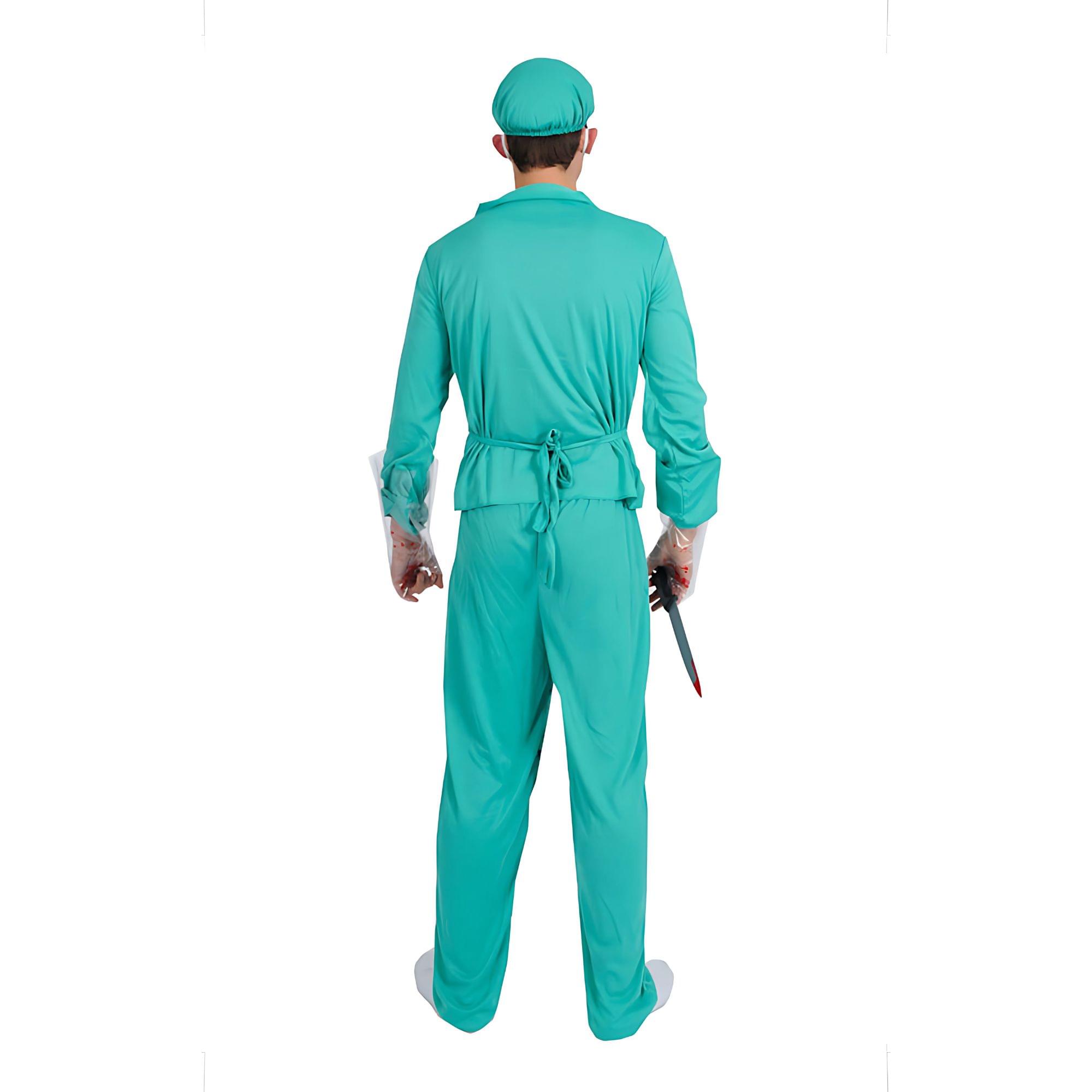 Bloody Horror Surgeon Adult Costume