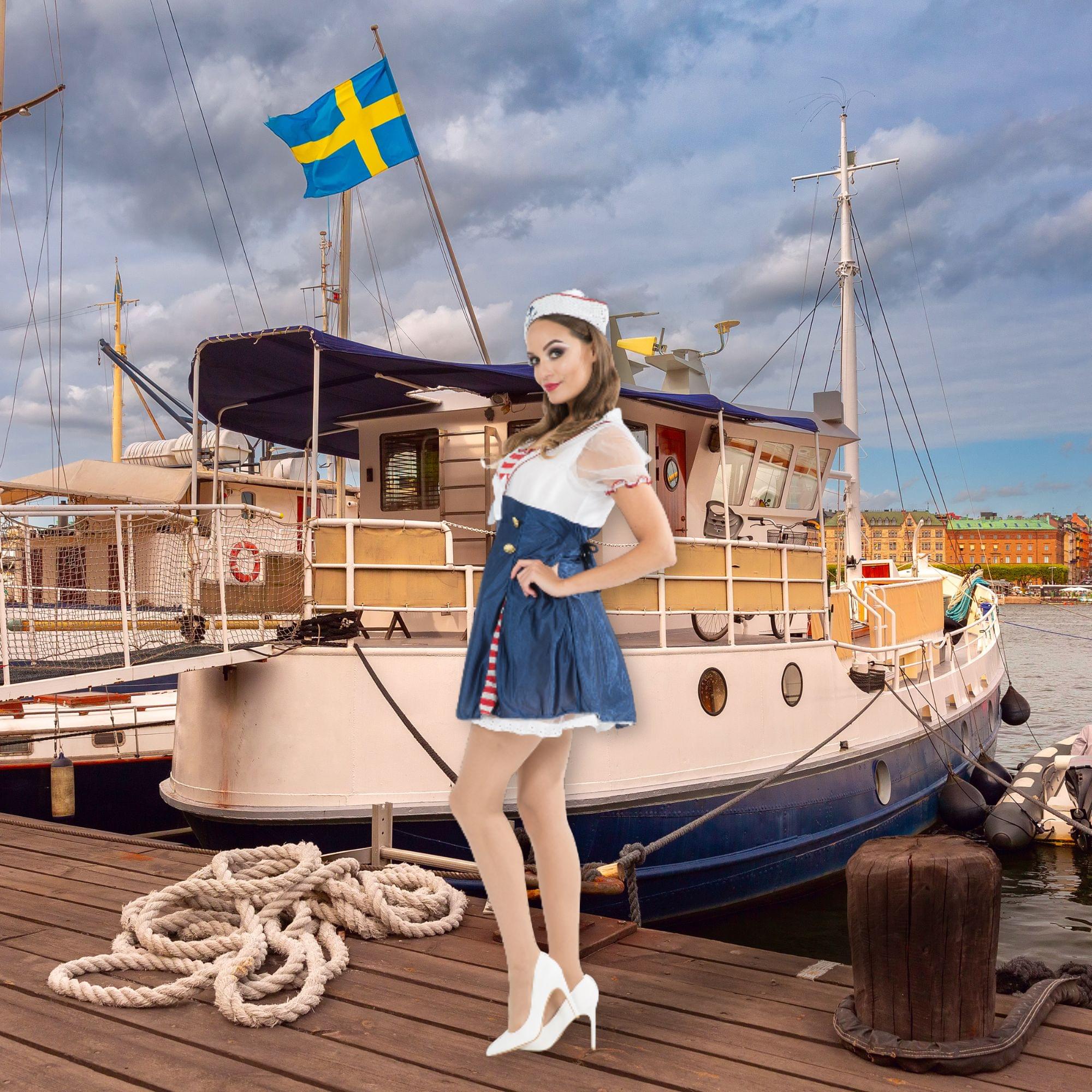 Sailor Adult Costume Dress