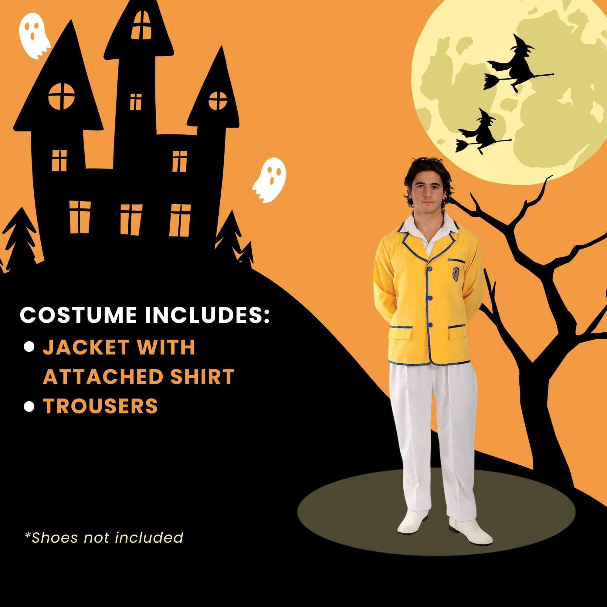 Happy Camper Man Adult Costume