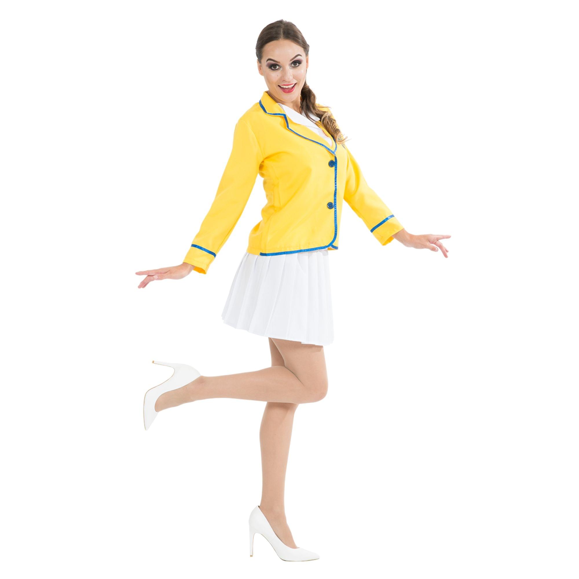 Happy Camper Lady Adult Costume