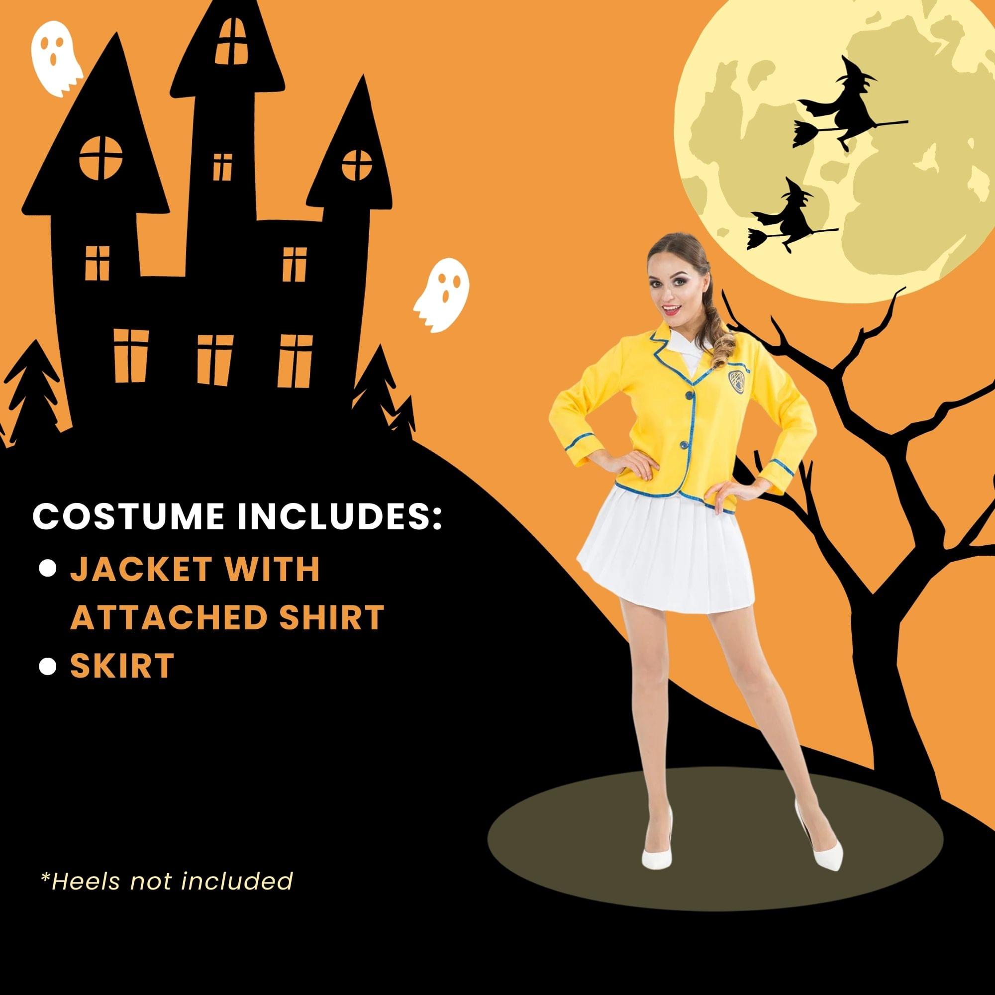 Happy Camper Lady Adult Costume