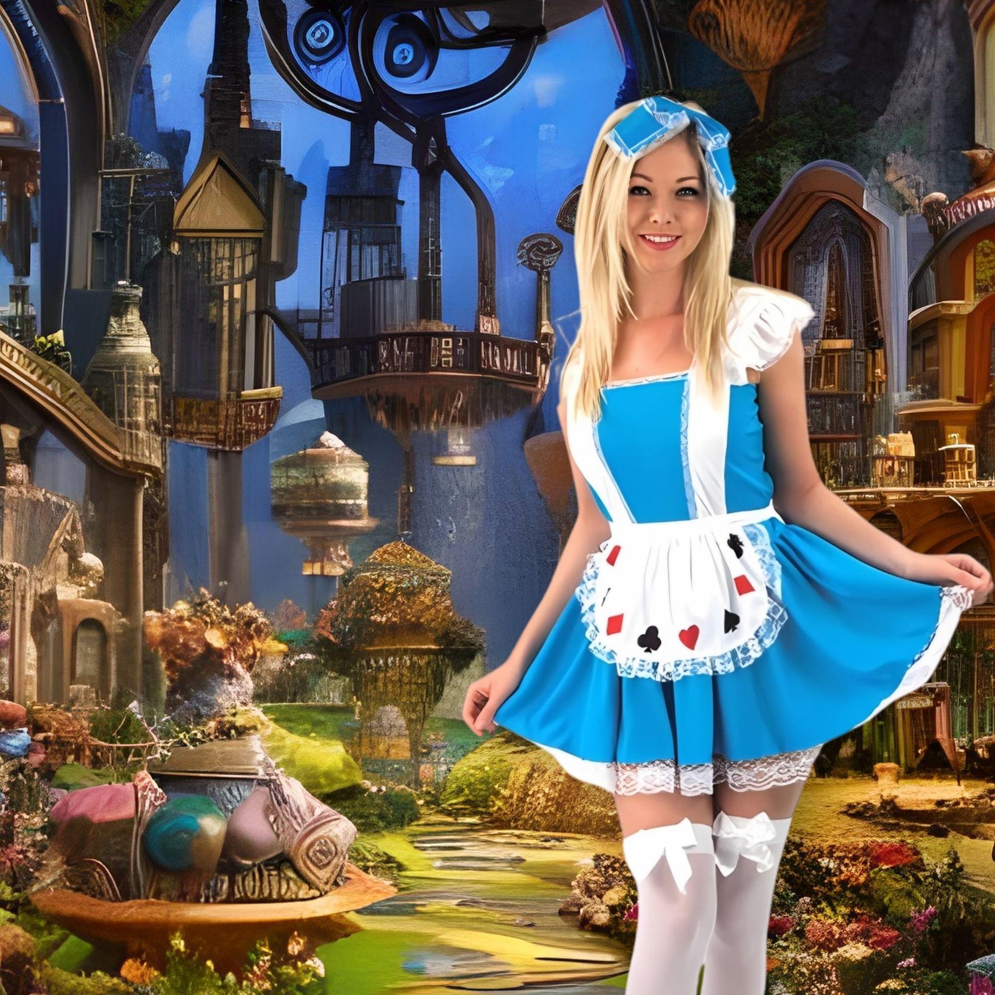 Alice Adult Costume