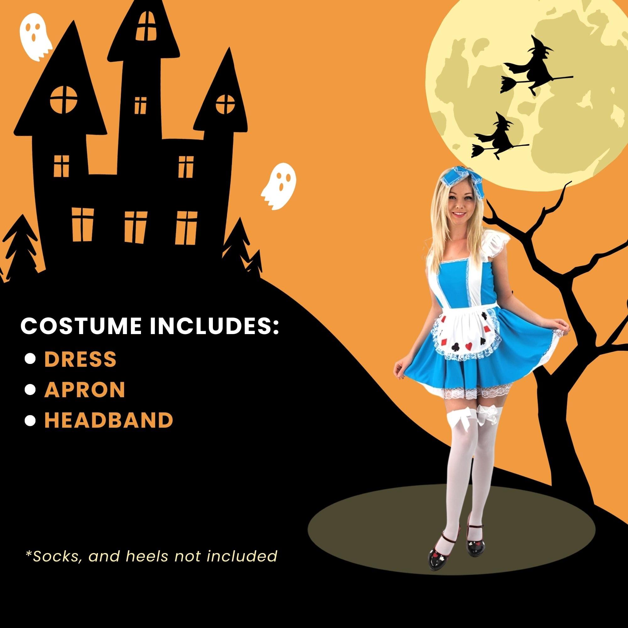 Alice Adult Costume
