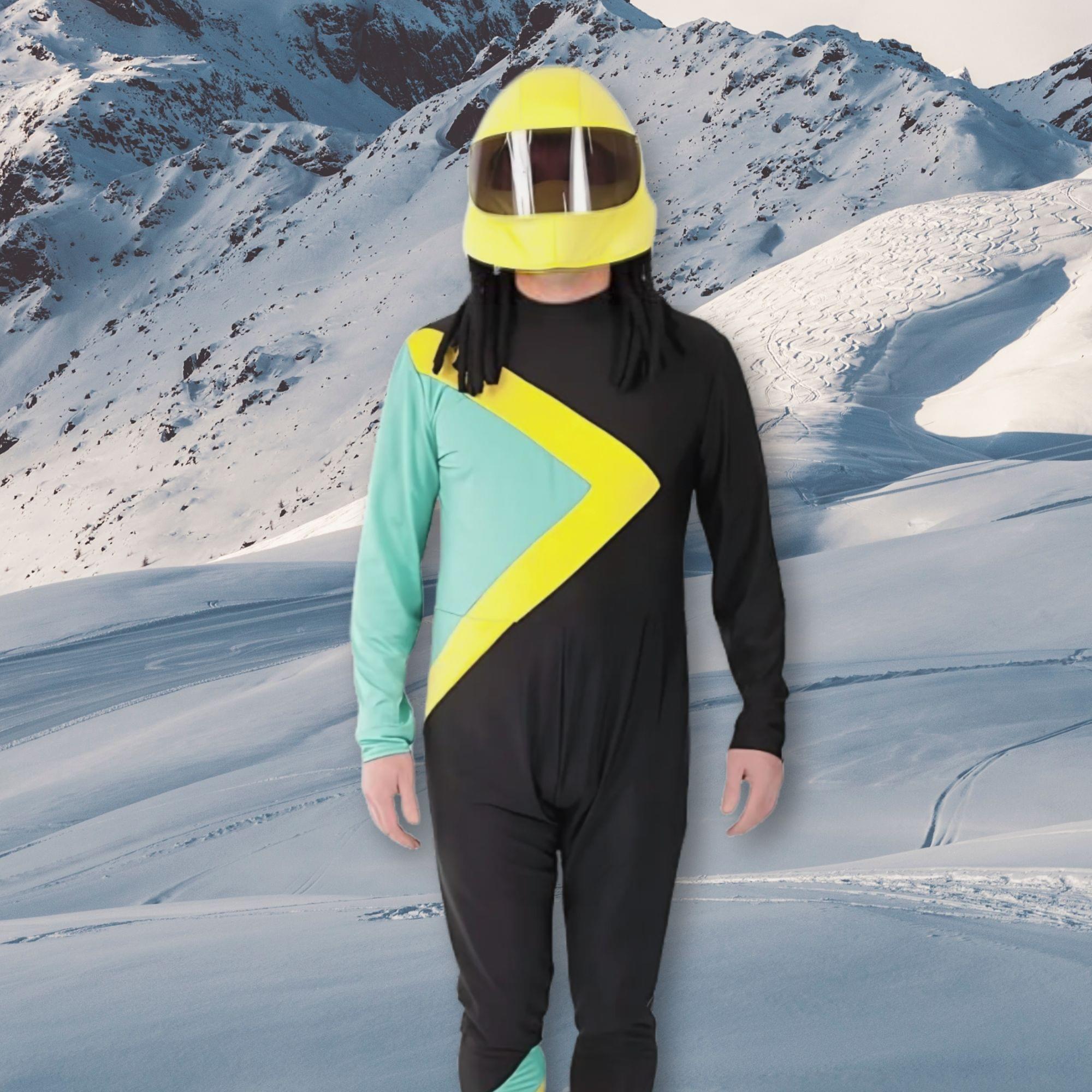 Jamaican Bobsleigh Adult Costume