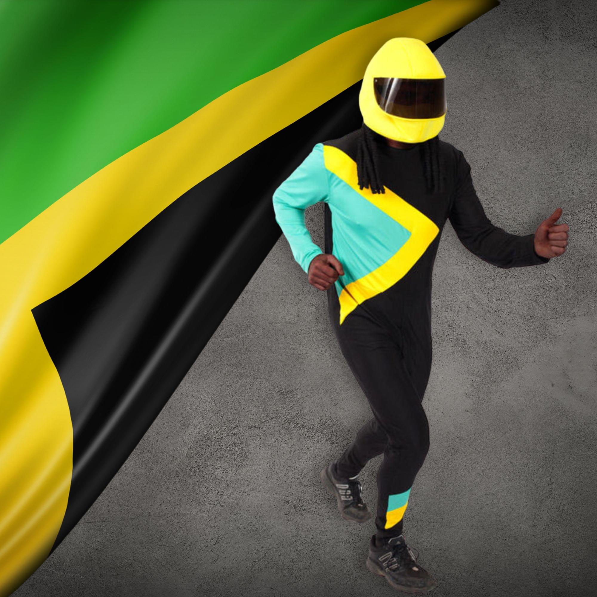 Jamaican Bobsleigh Adult Costume