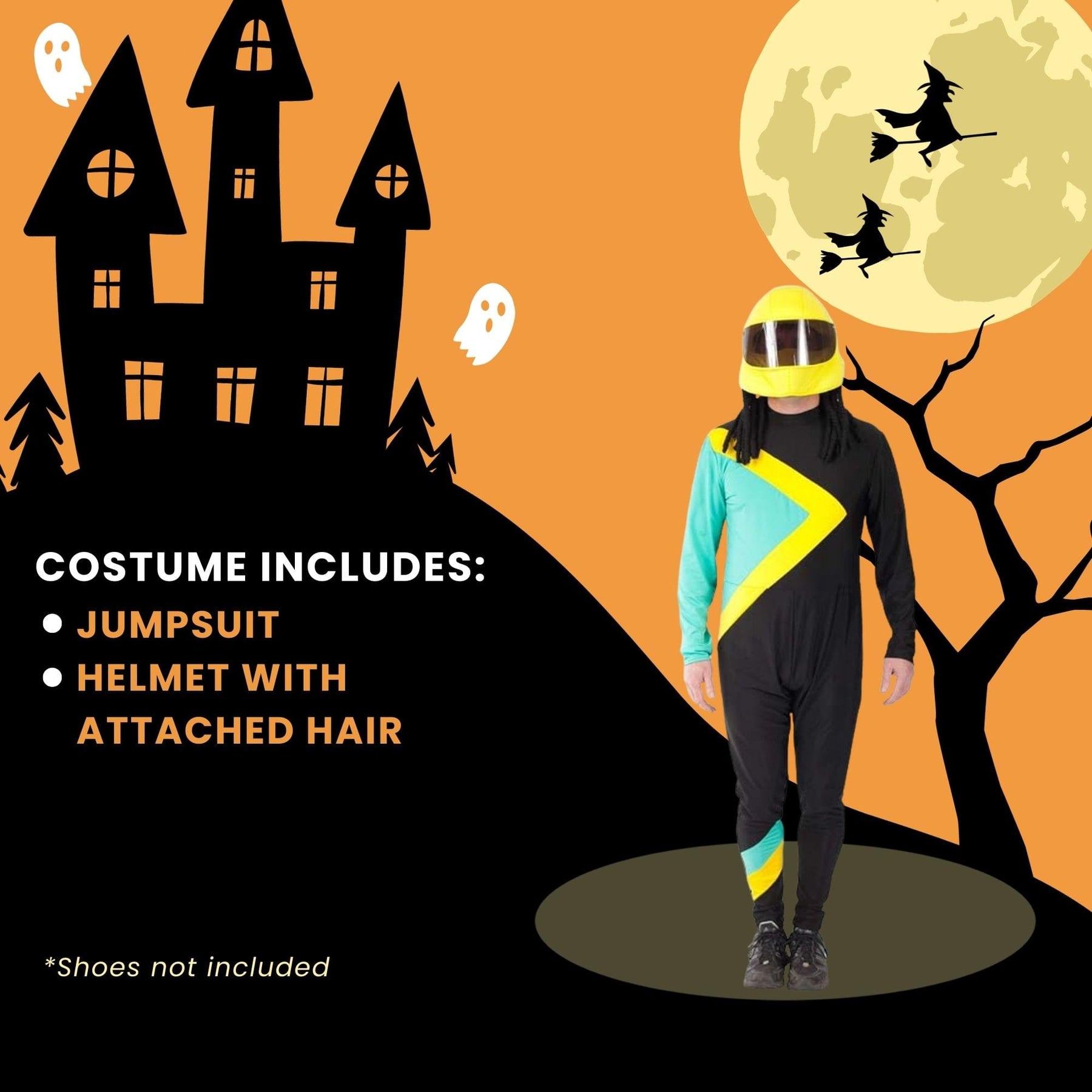 Jamaican Bobsleigh Adult Costume