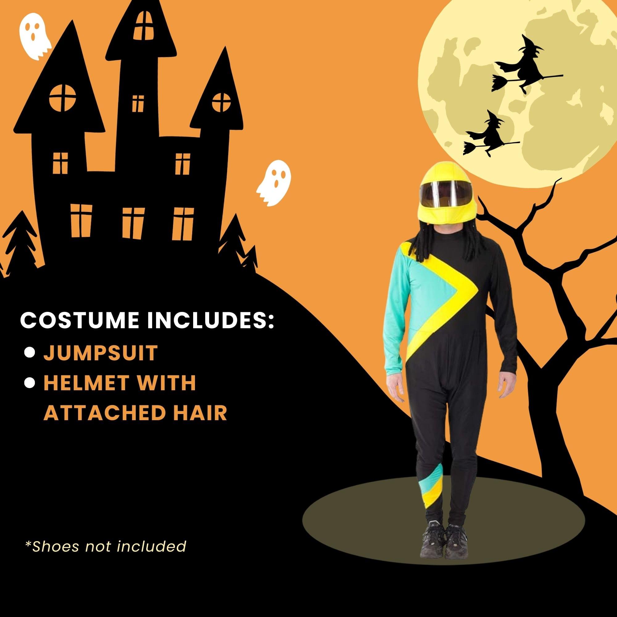 Jamaican Bobsleigh Adult Costume