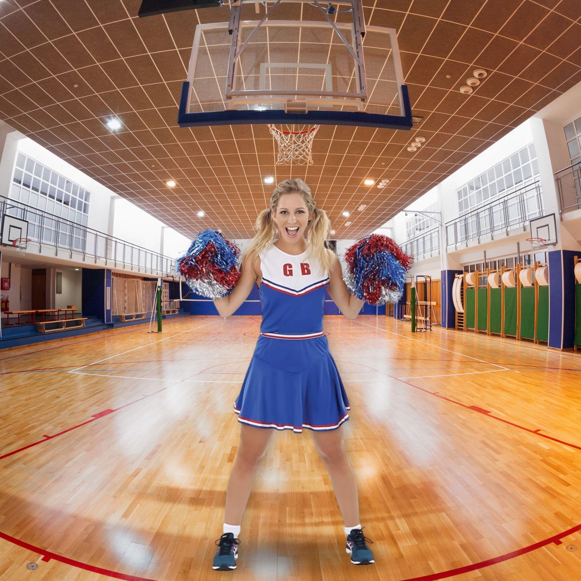 Cheerleader Adult Costume Outfit