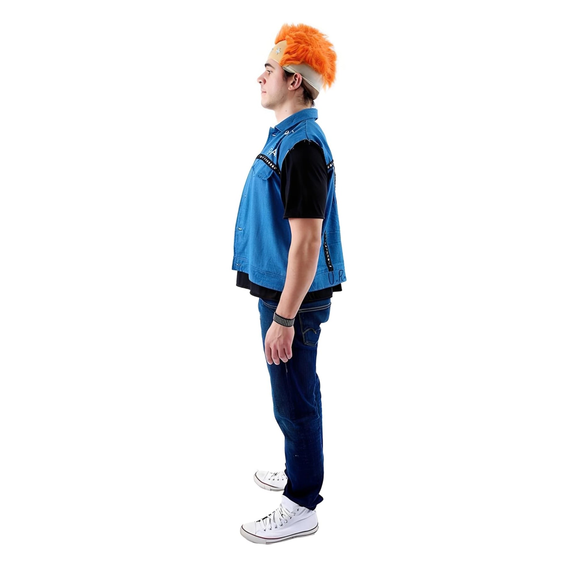 The Young Ones Vyvyan Basterd Adult Costume