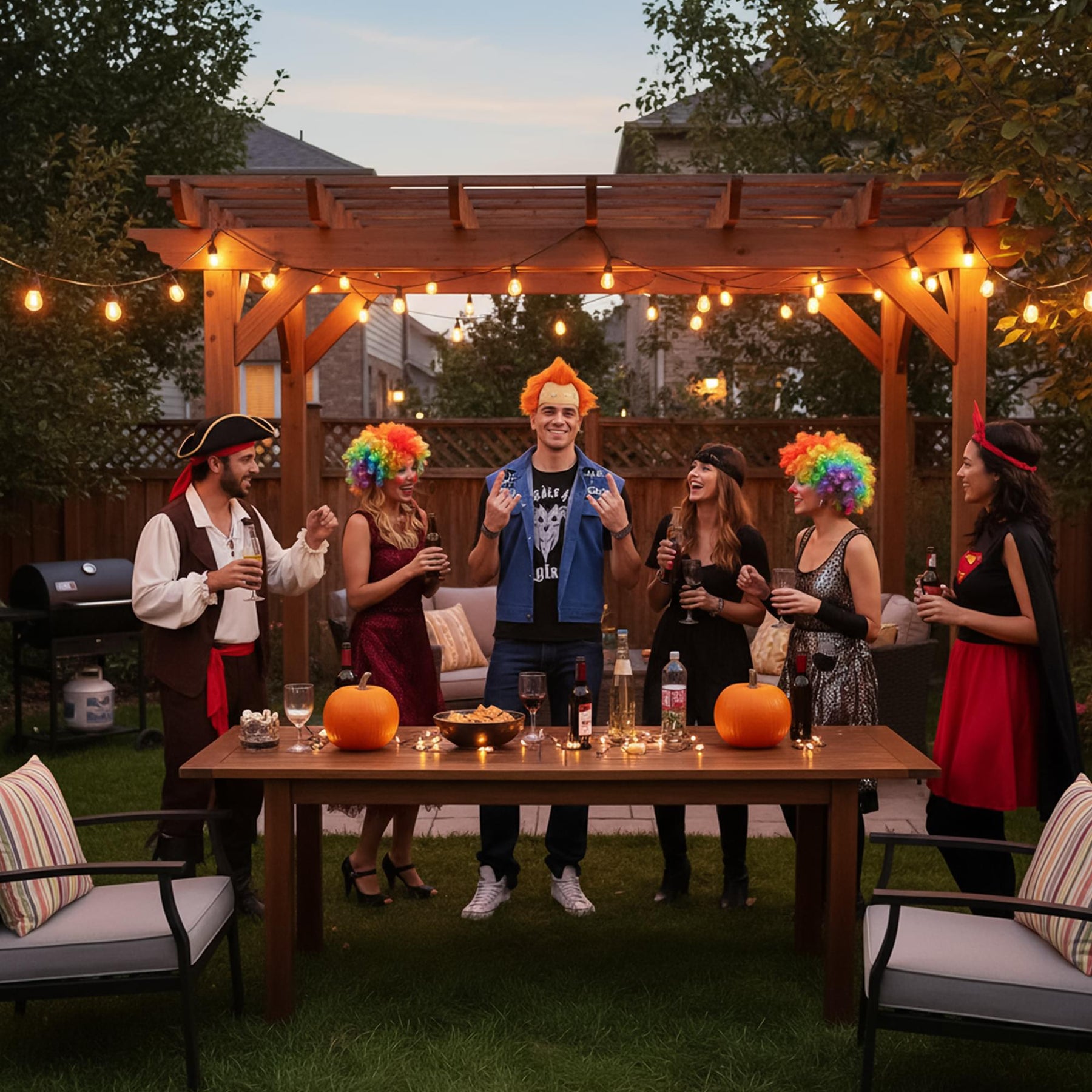 The Young Ones Vyvyan Basterd Adult Costume