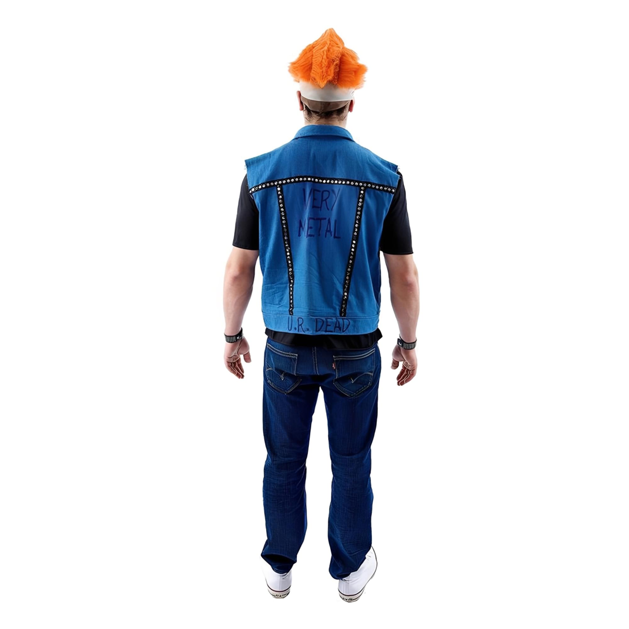 The Young Ones Vyvyan Basterd Adult Costume