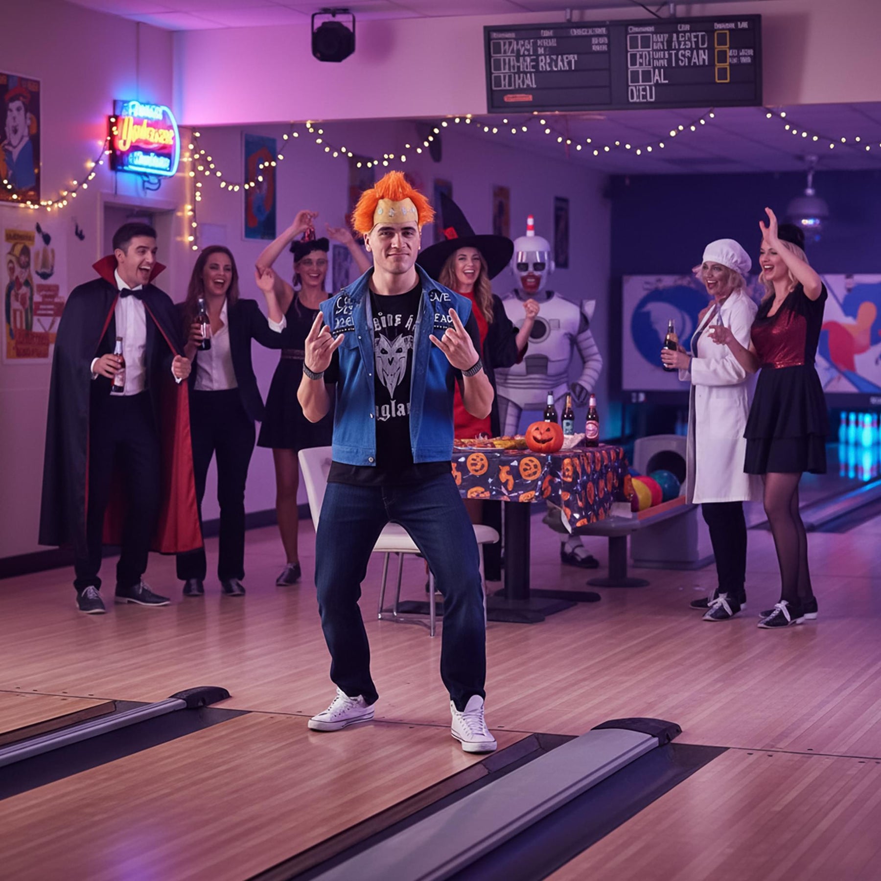 The Young Ones Vyvyan Basterd Adult Costume