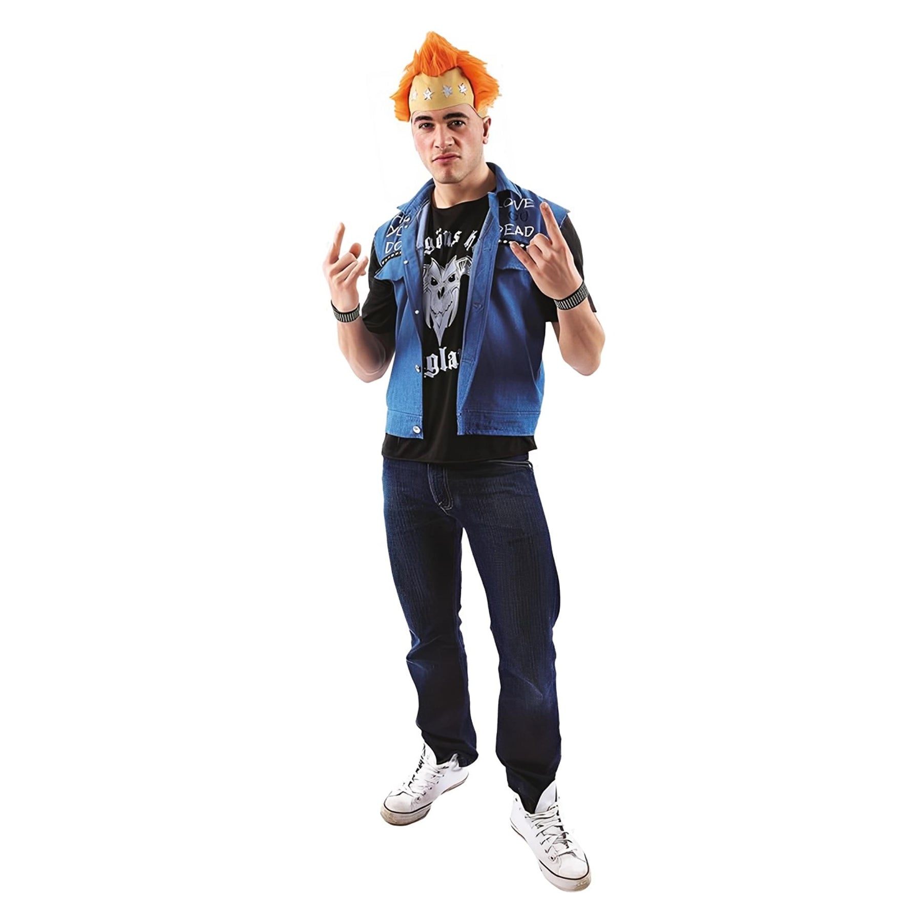 The Young Ones Vyvyan Basterd Adult Costume