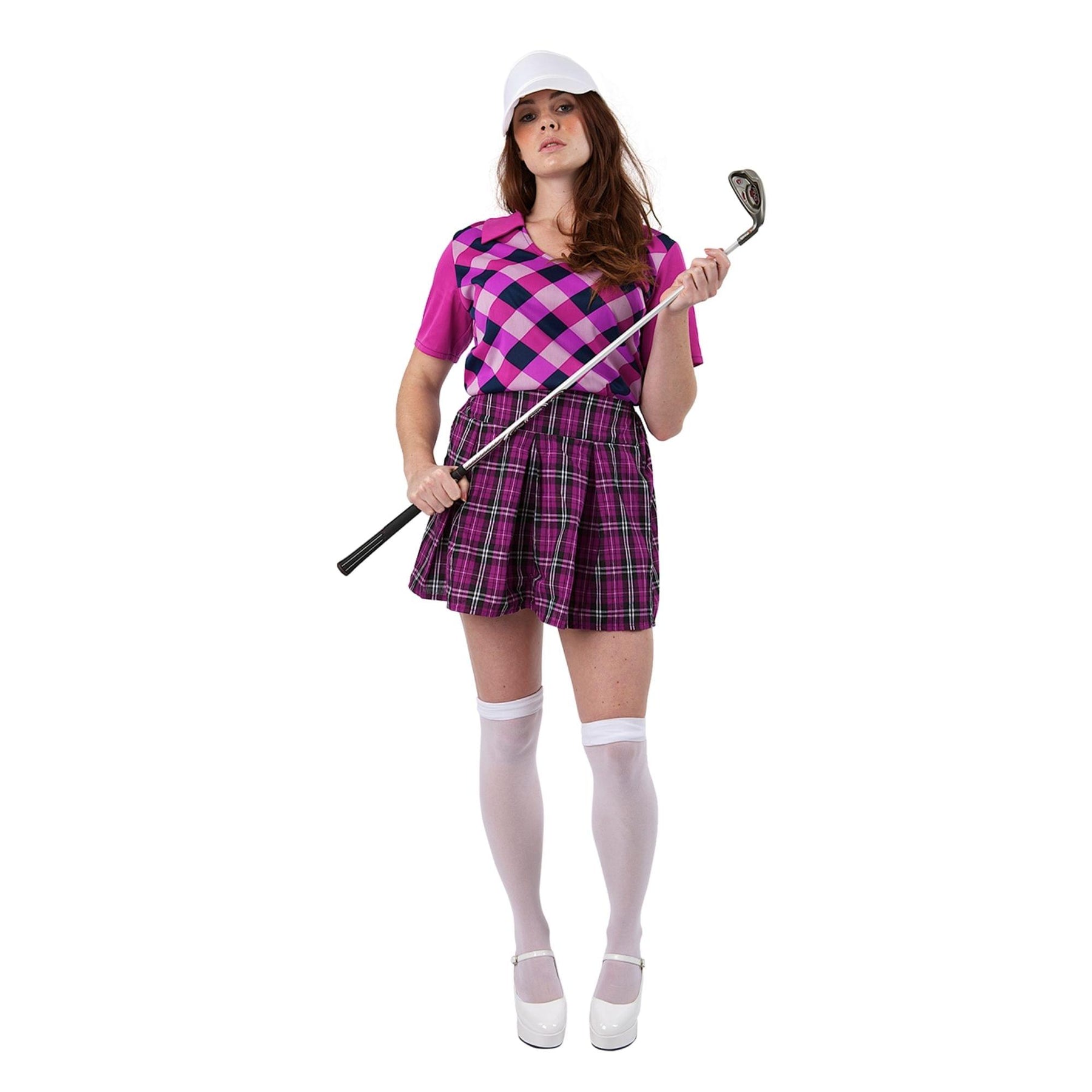 Orion Costumes Ladies' Pub Golf Adult Costume | Small Orion Costumes Ladies' Pub Golf Adult Costume | Small