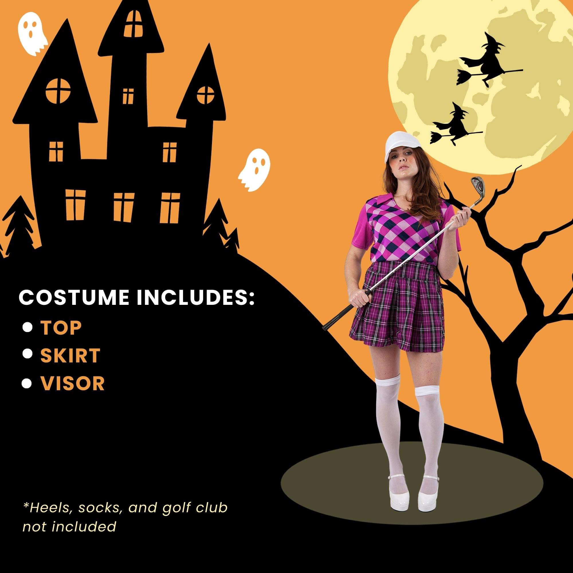 Ladies' Pub Golf Adult Costume