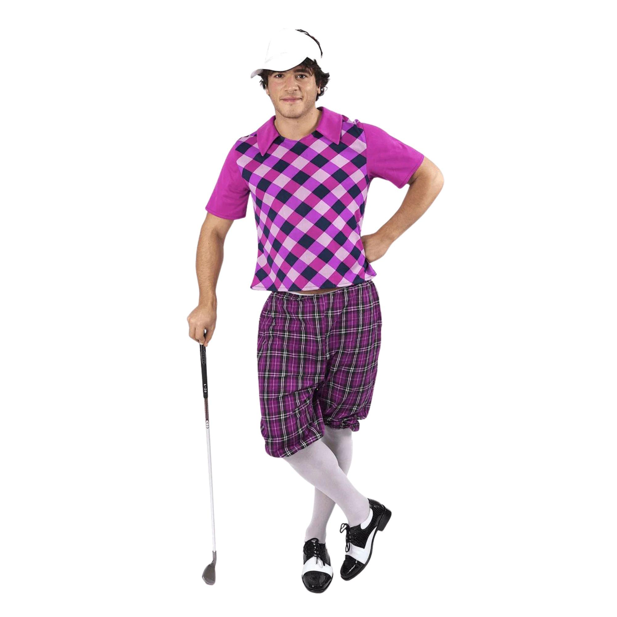 Men's Pub Golf Adult Costume