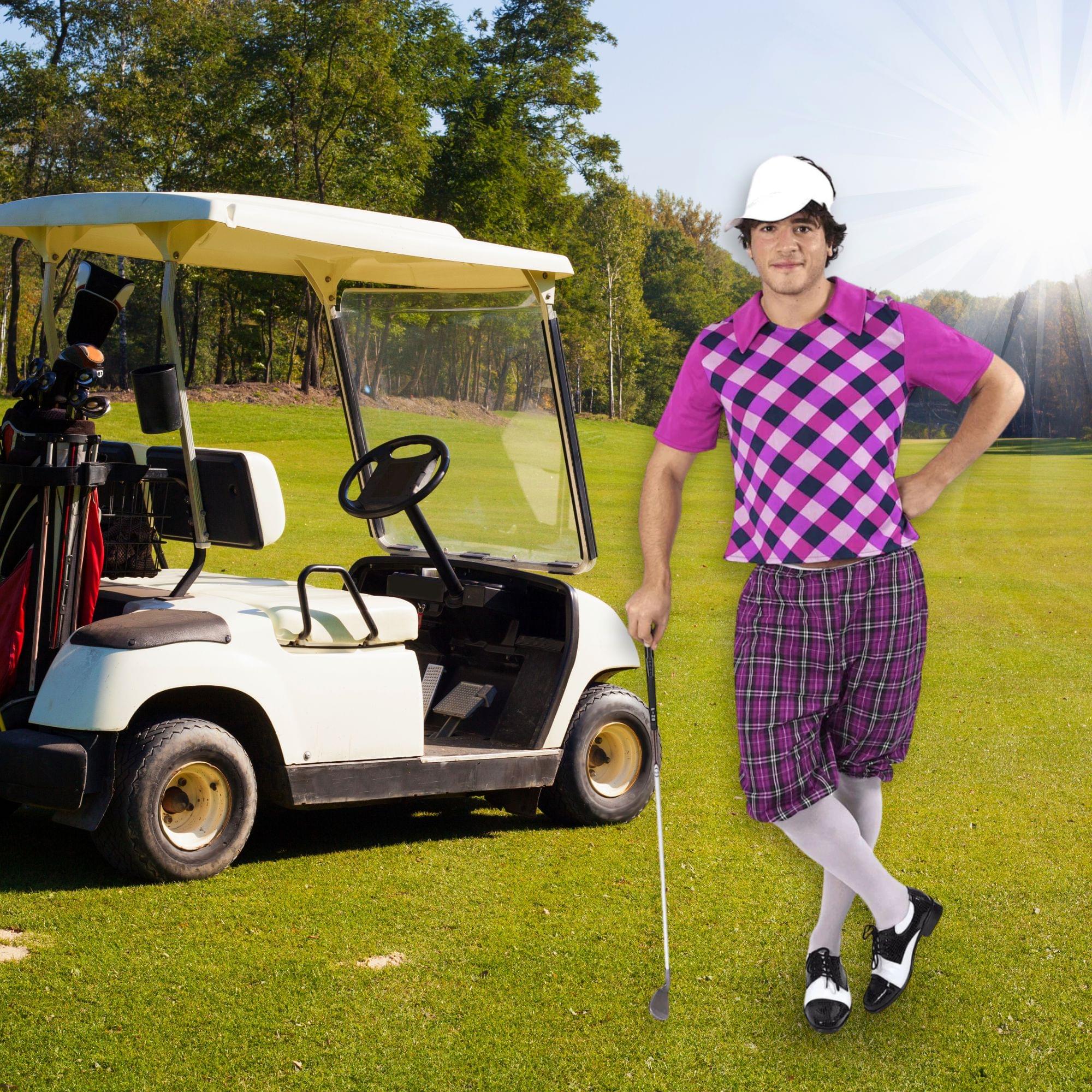 Men's Pub Golf Adult Costume