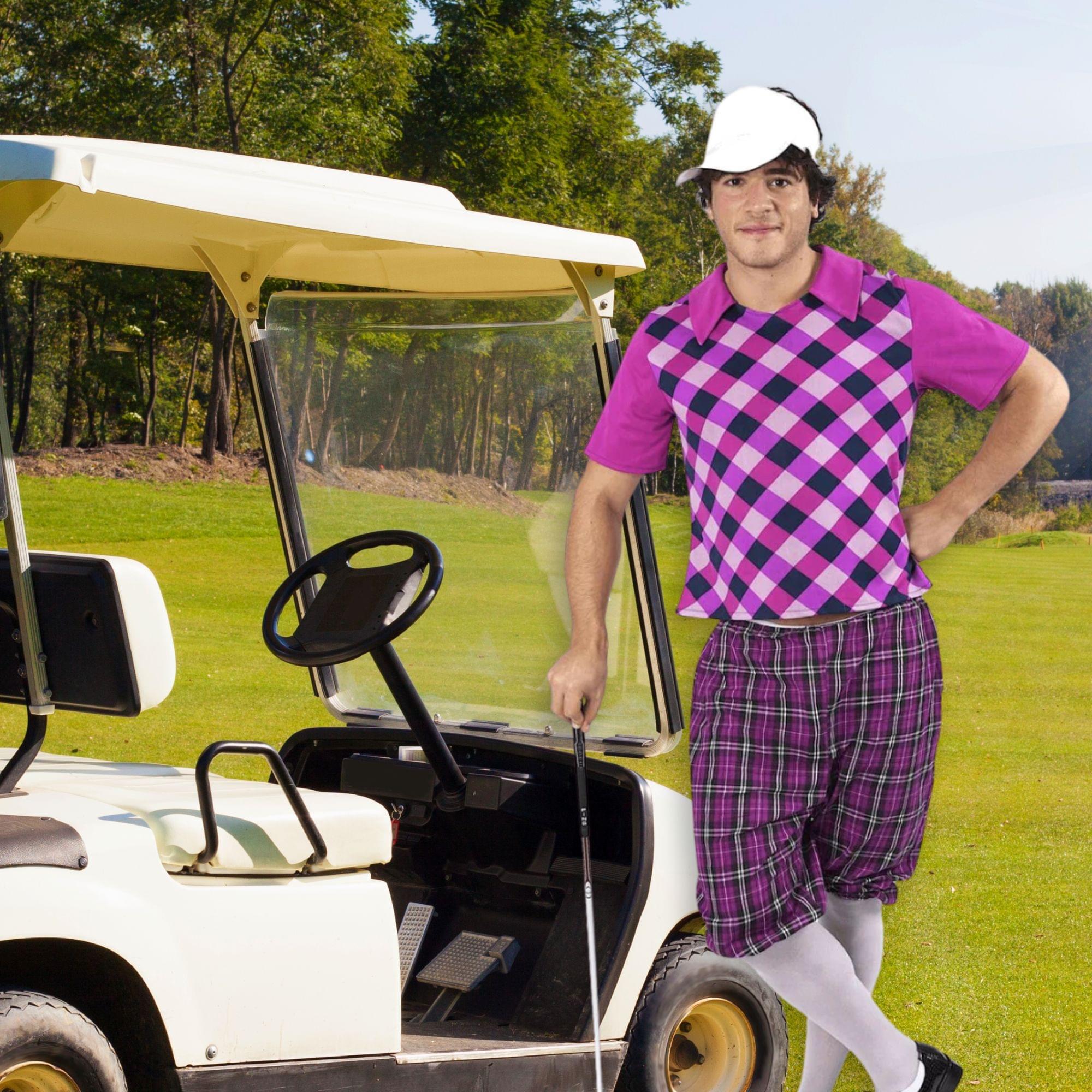 Men's Pub Golf Adult Costume