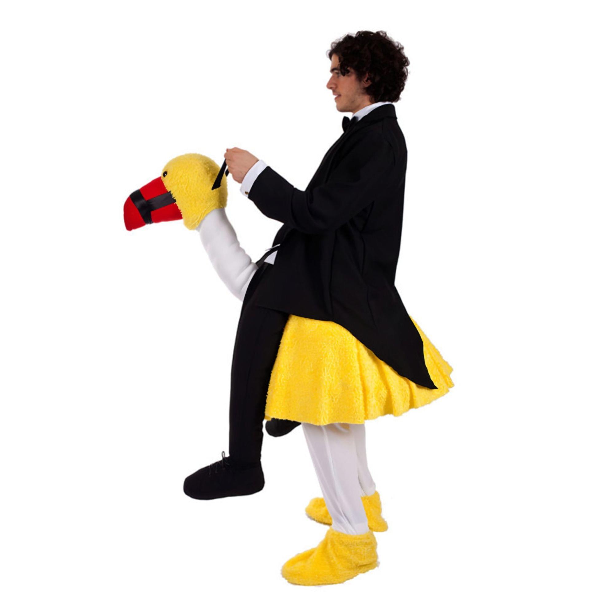 Ostrich Rider Adult Costume