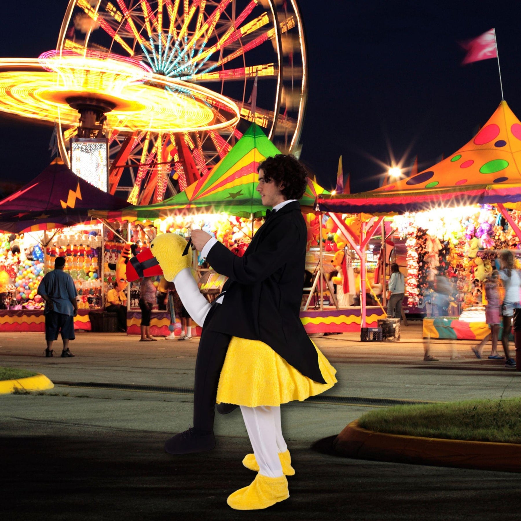 Ostrich Rider Adult Costume
