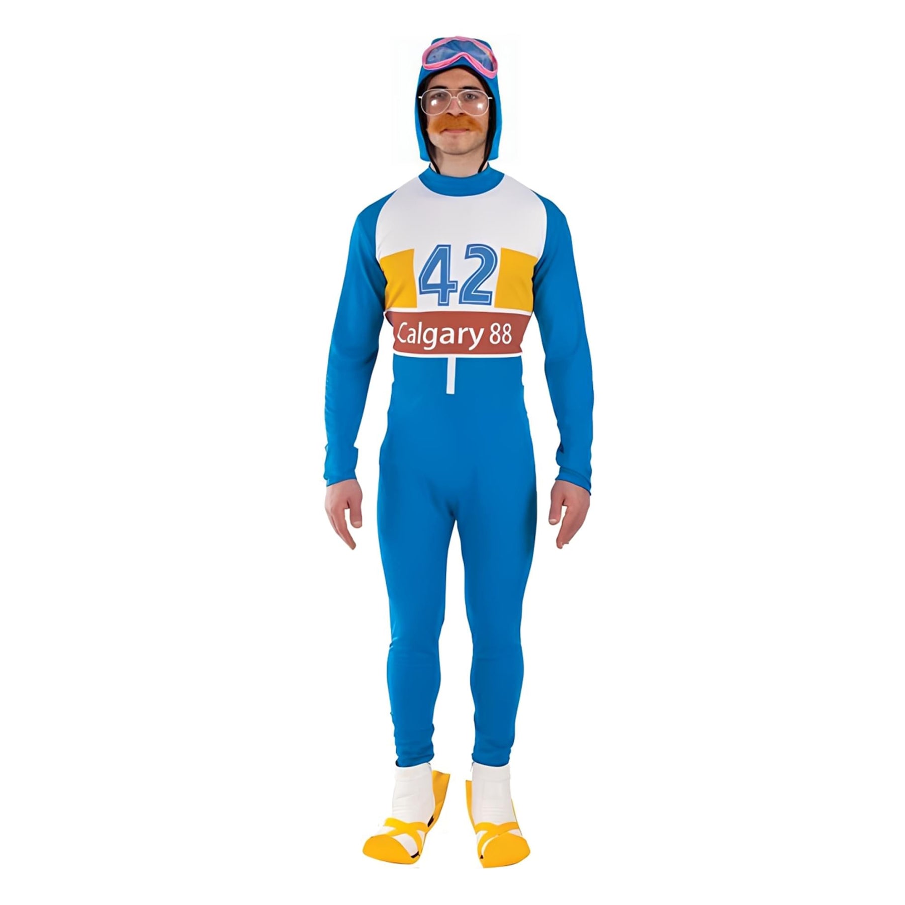 80's Olympic Skier Adult Costume