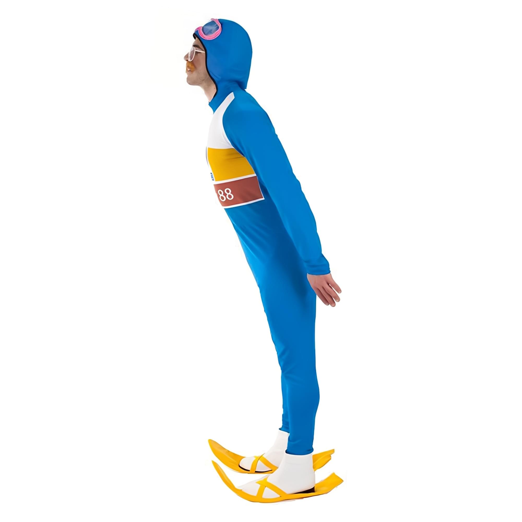 80's Olympic Skier Adult Costume