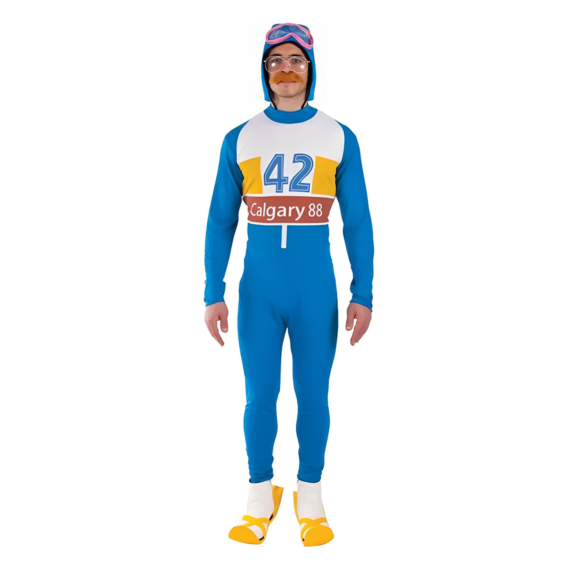 80's Olympic Skier Adult Costume