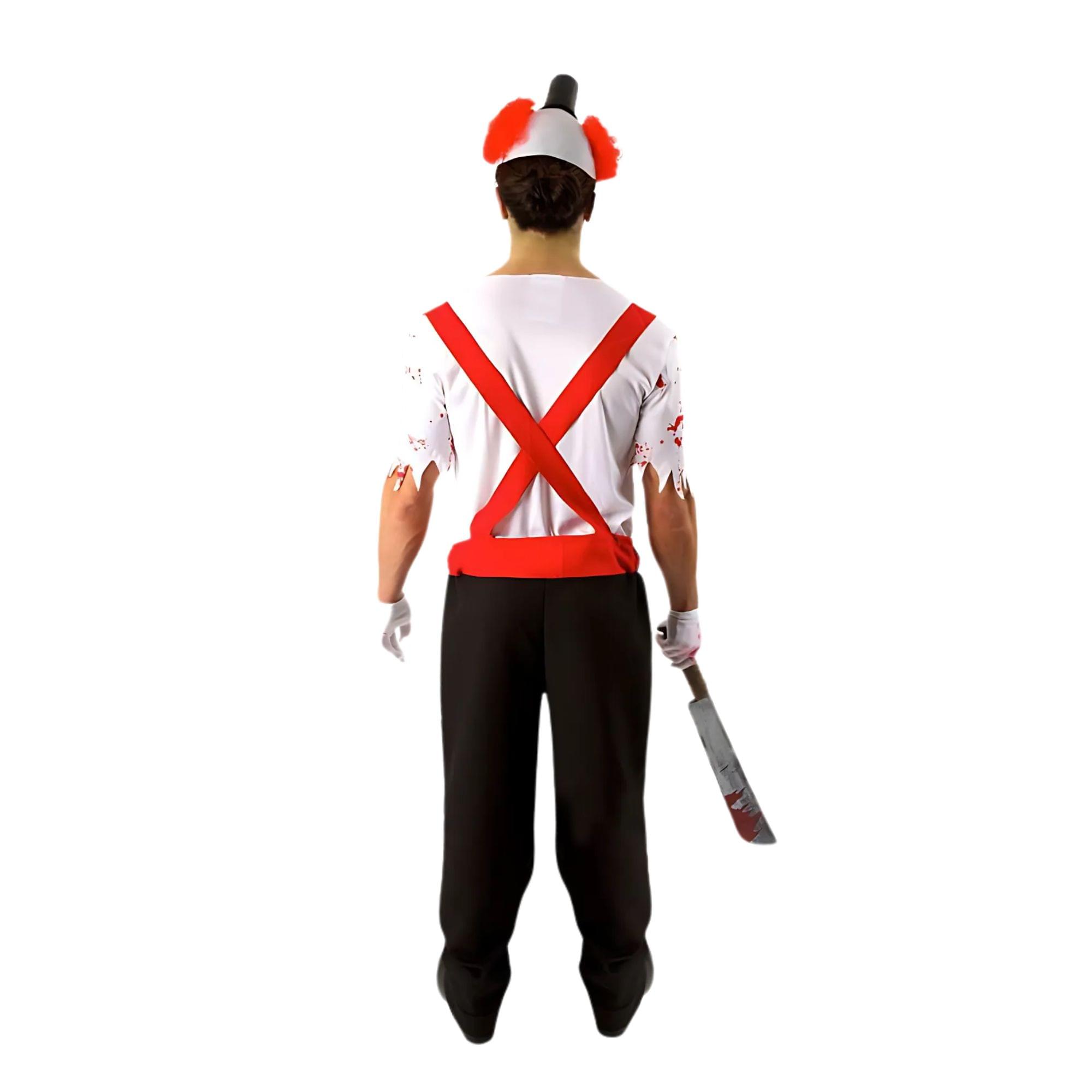 Bloody Clown Adult Costume