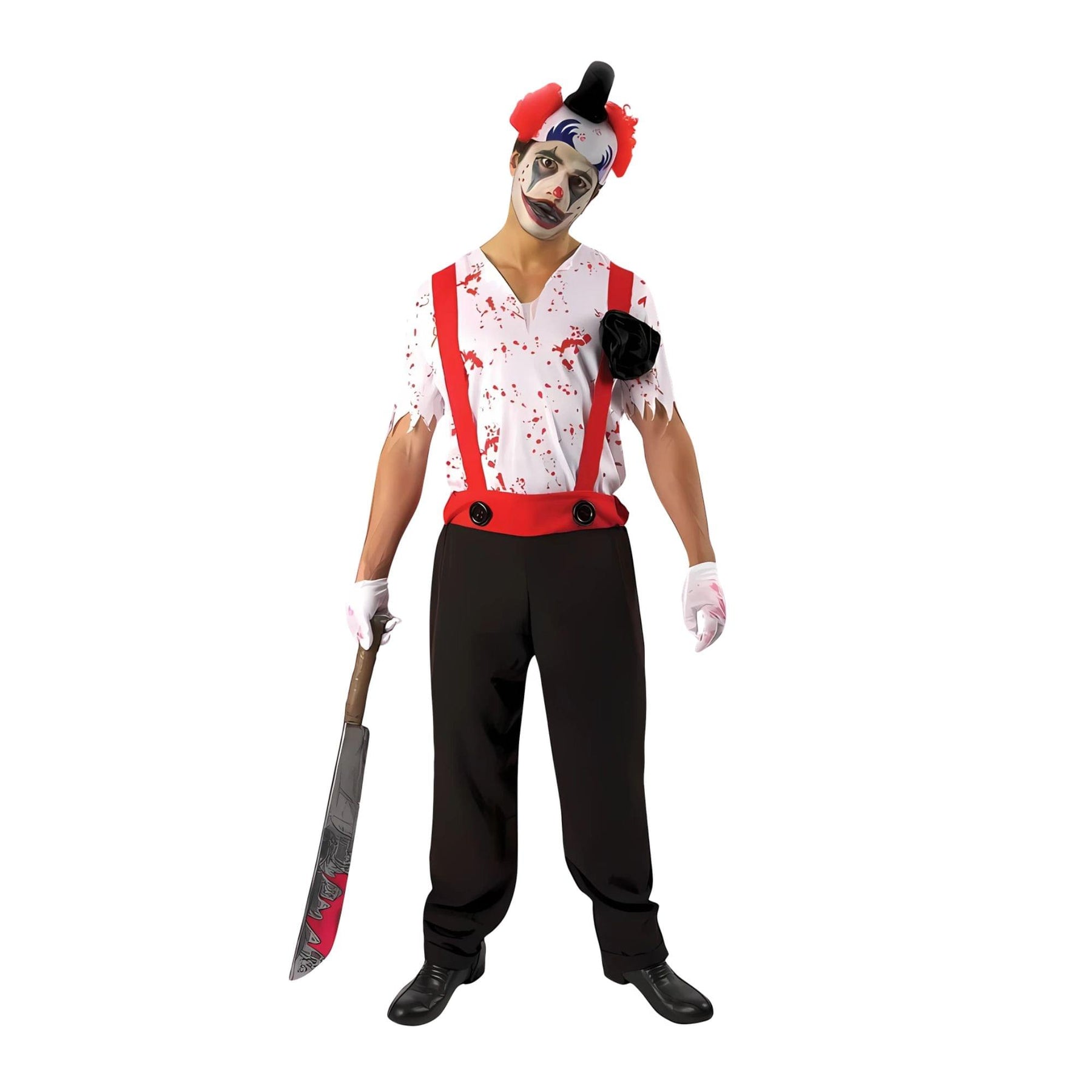 Bloody Clown Adult Costume