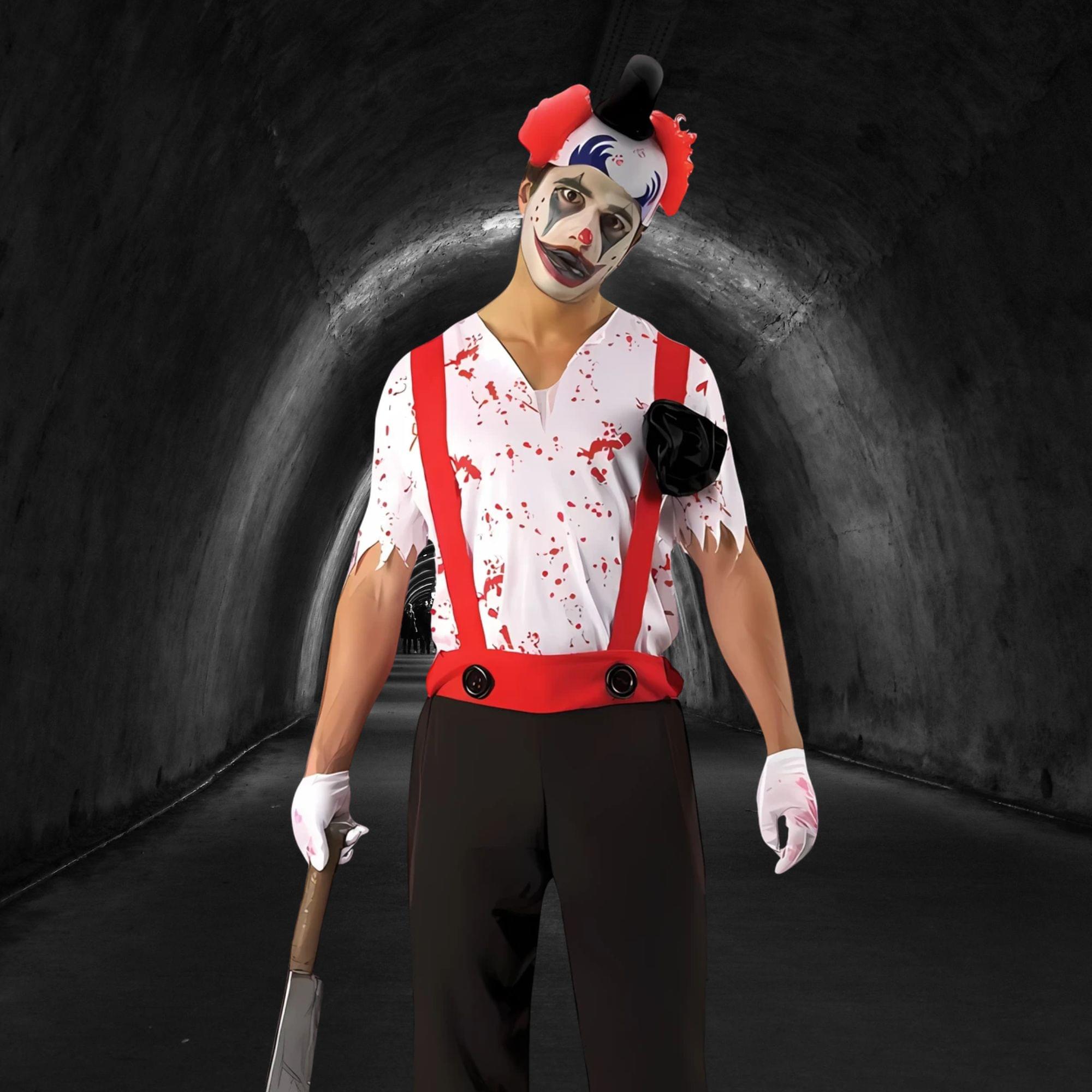 Bloody Clown Adult Costume